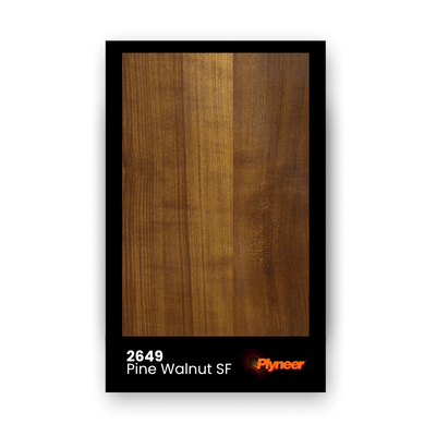 Plyneers Wood Laminate 2649 SF Pine Walnut