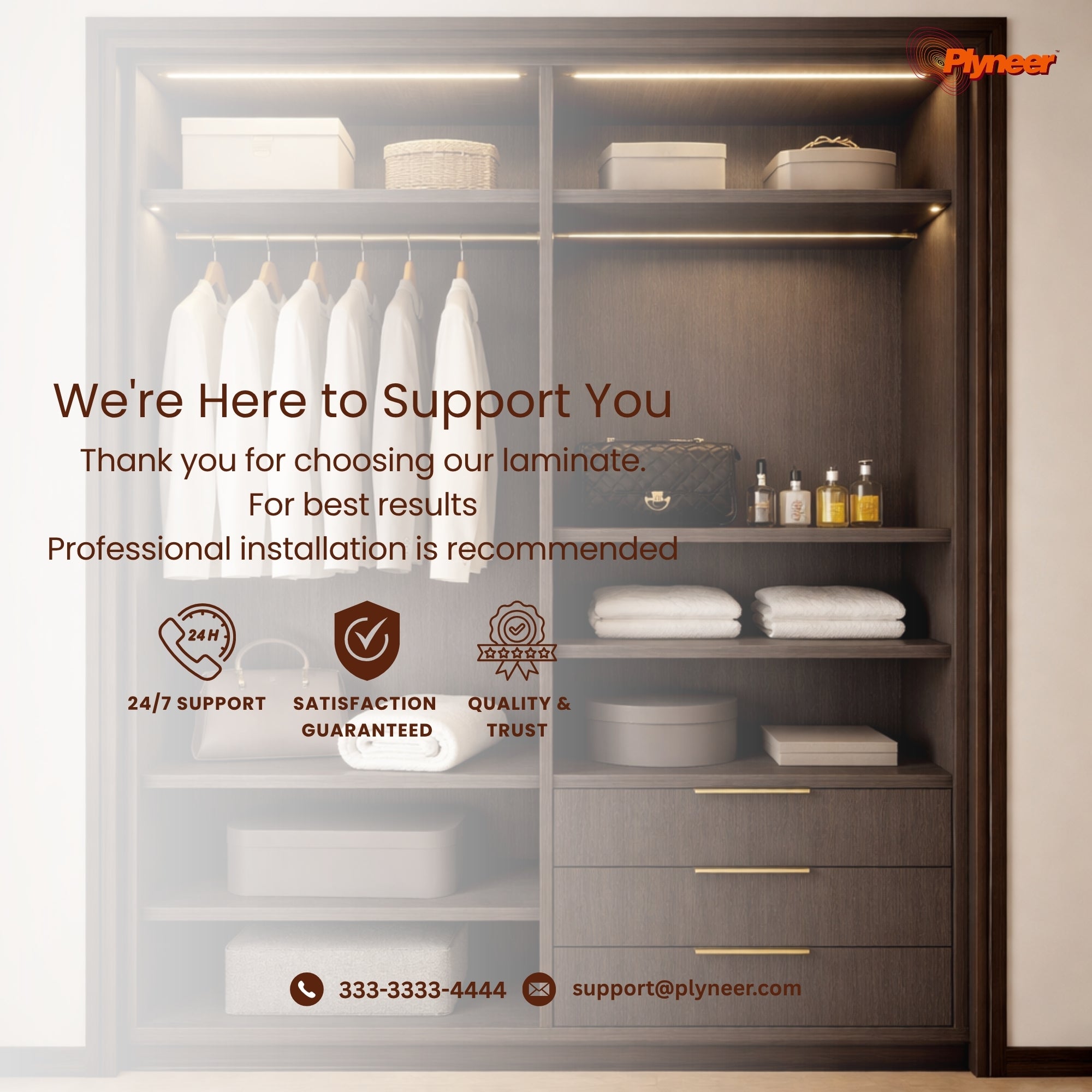 ಪ್ಲೈನಿಯರ್ಸ್ ವುಡ್ ಲ್ಯಾಮಿನೇಟ್ 2155 SF/MF WENGE