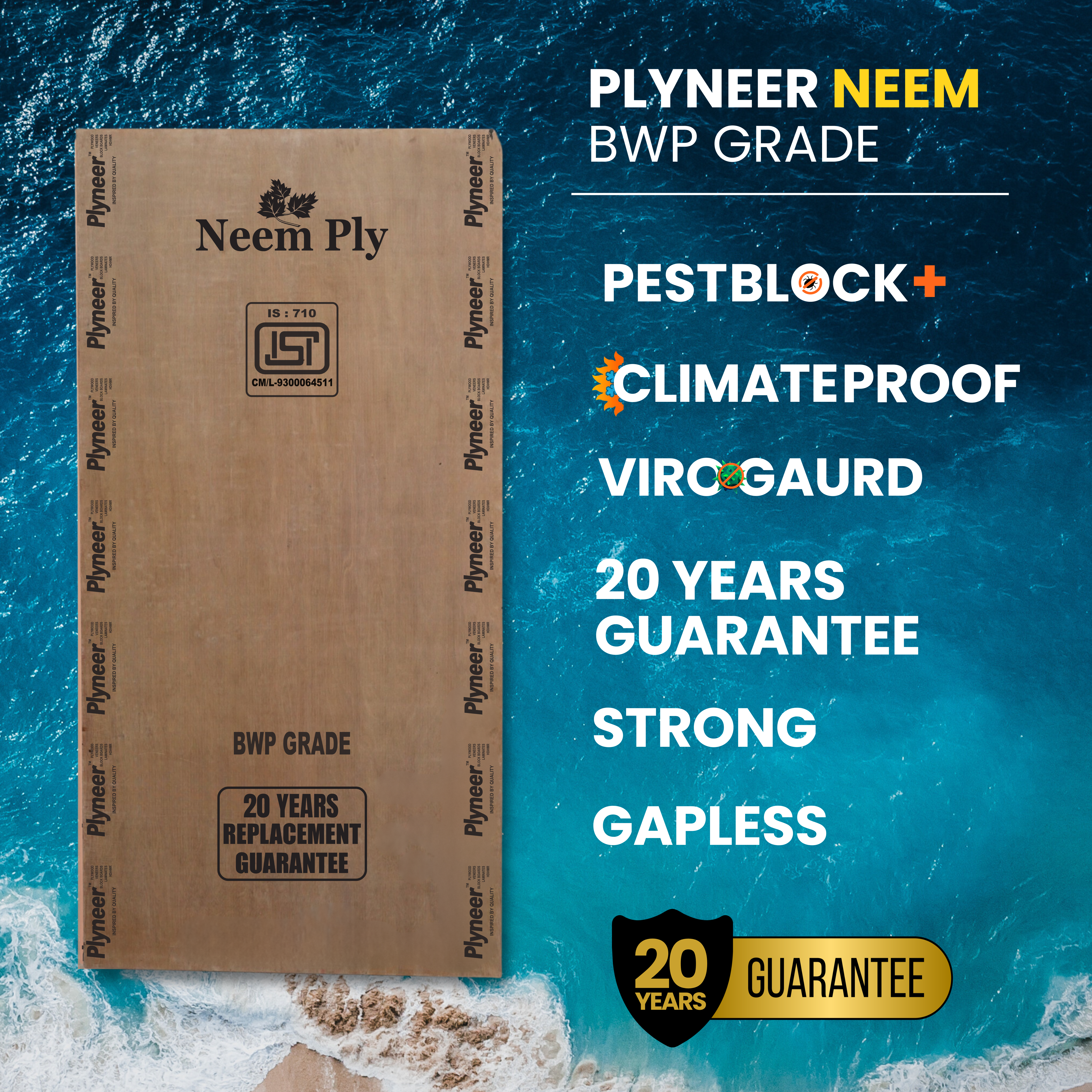 Plyneer Neem OEM BWP Grade