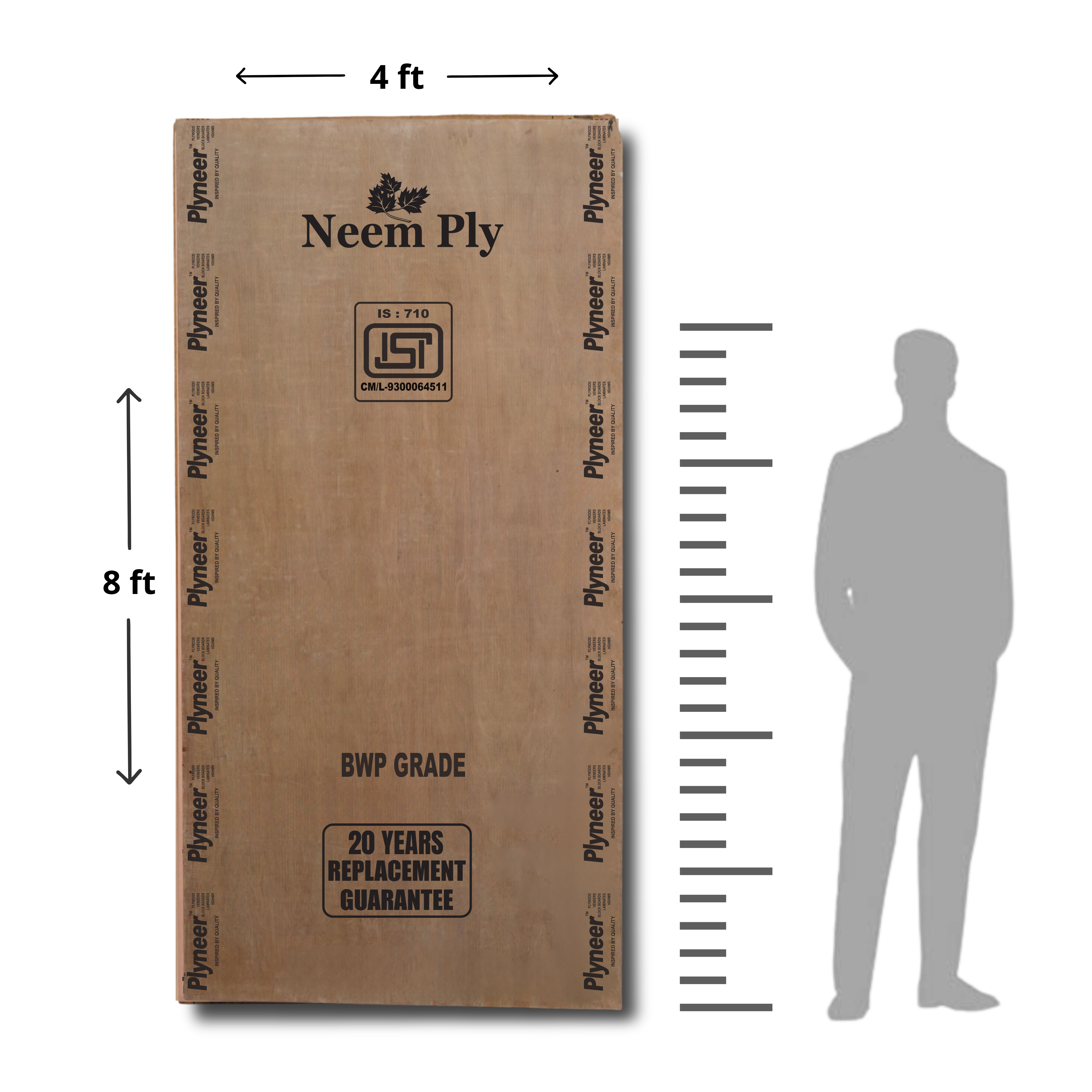 Plyneer Neem OEM BWP Grade