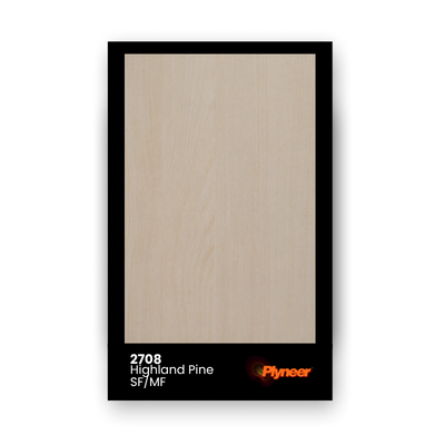 Plyneer Fabric Laminate 2708 SF Highland Pine – Natural Pine Wood Finish