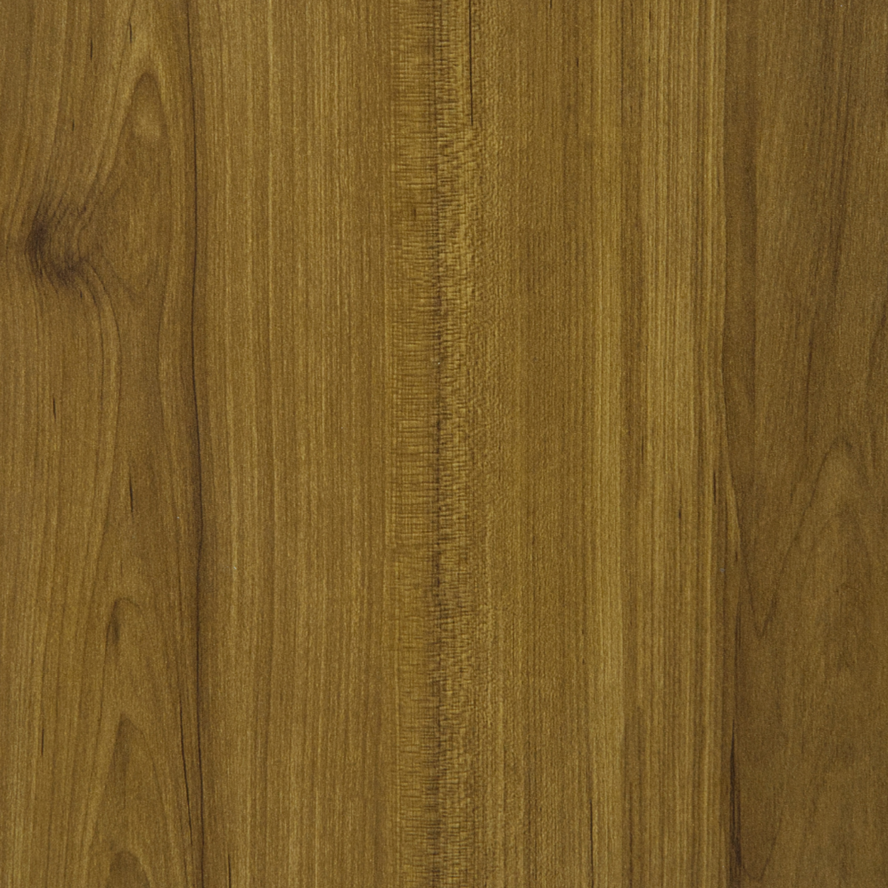 Plyneer WS-319 teak wood laminate with warm brown tones and smooth natural grain.