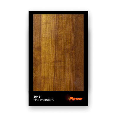 Plyneer Wood Laminate 2649 HG Pine Walnut – Premium Walnut & Pine Finish