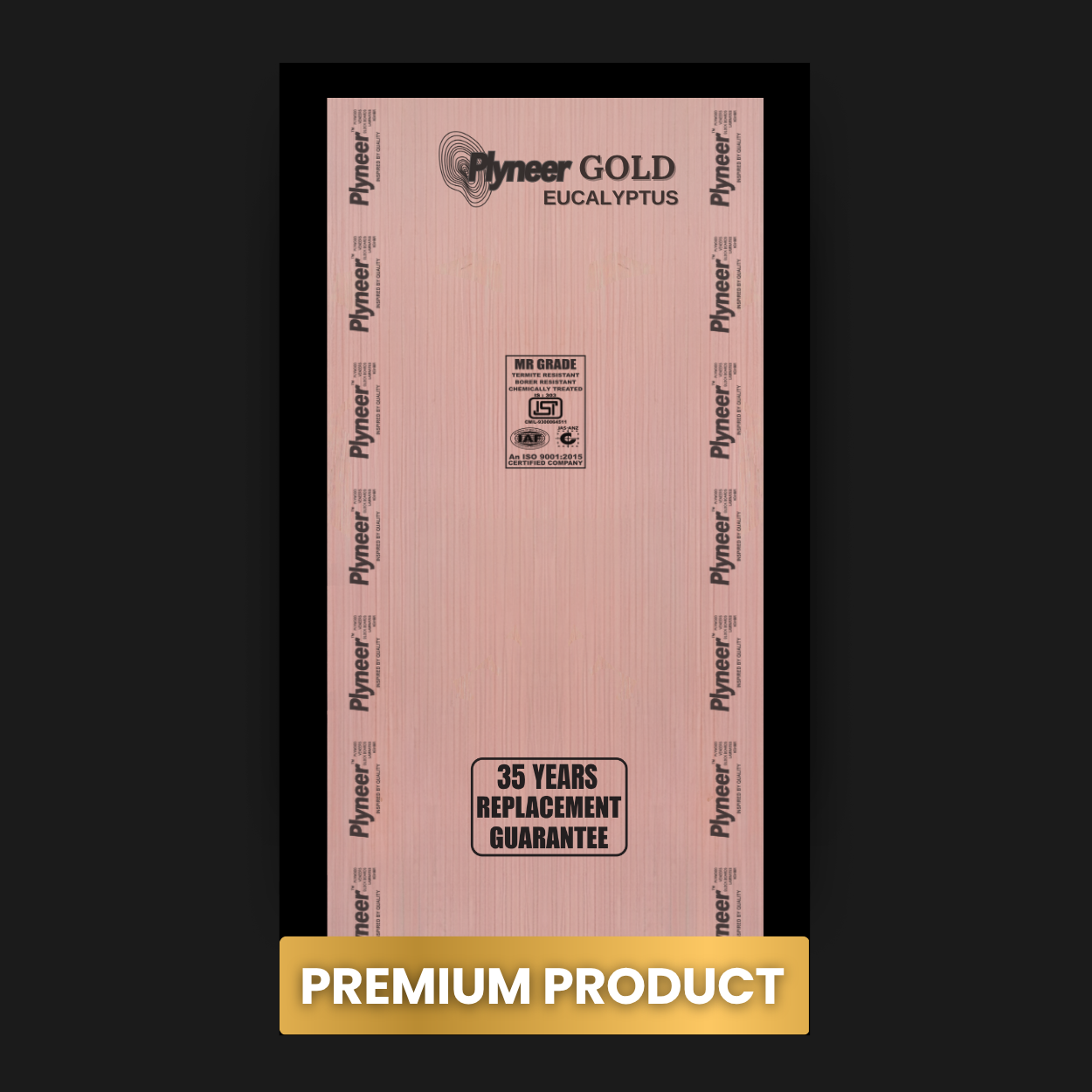 Plyneer Gold Eucalyptus MR Grade