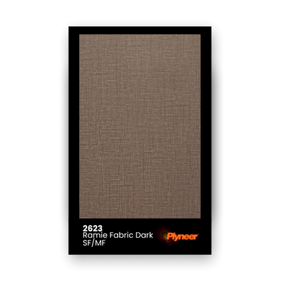 Plyneer Fabric Laminate 2623 SF Ramie Fabric Dark