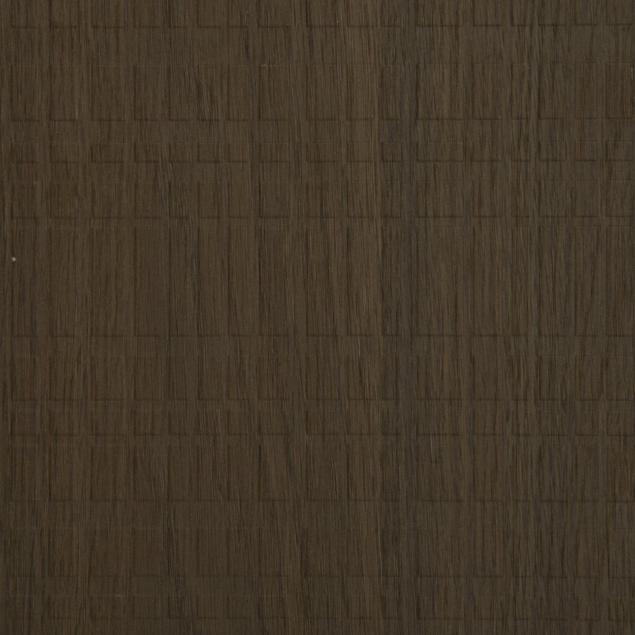 AS-521 walnut laminate with matte woven-grain texture and rustic brown finish by Plyneer.