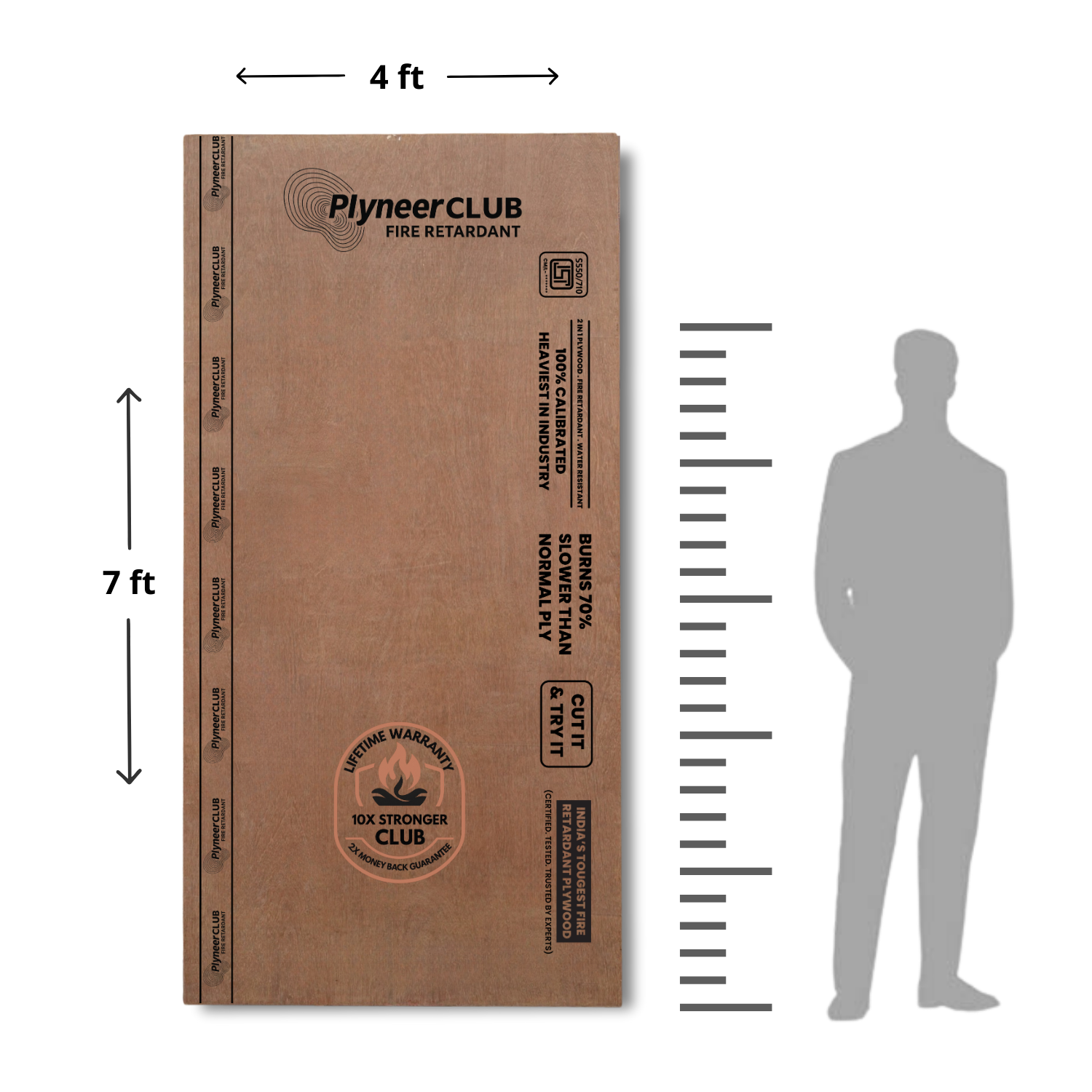 Plyneer Club Fire Retardant BWR