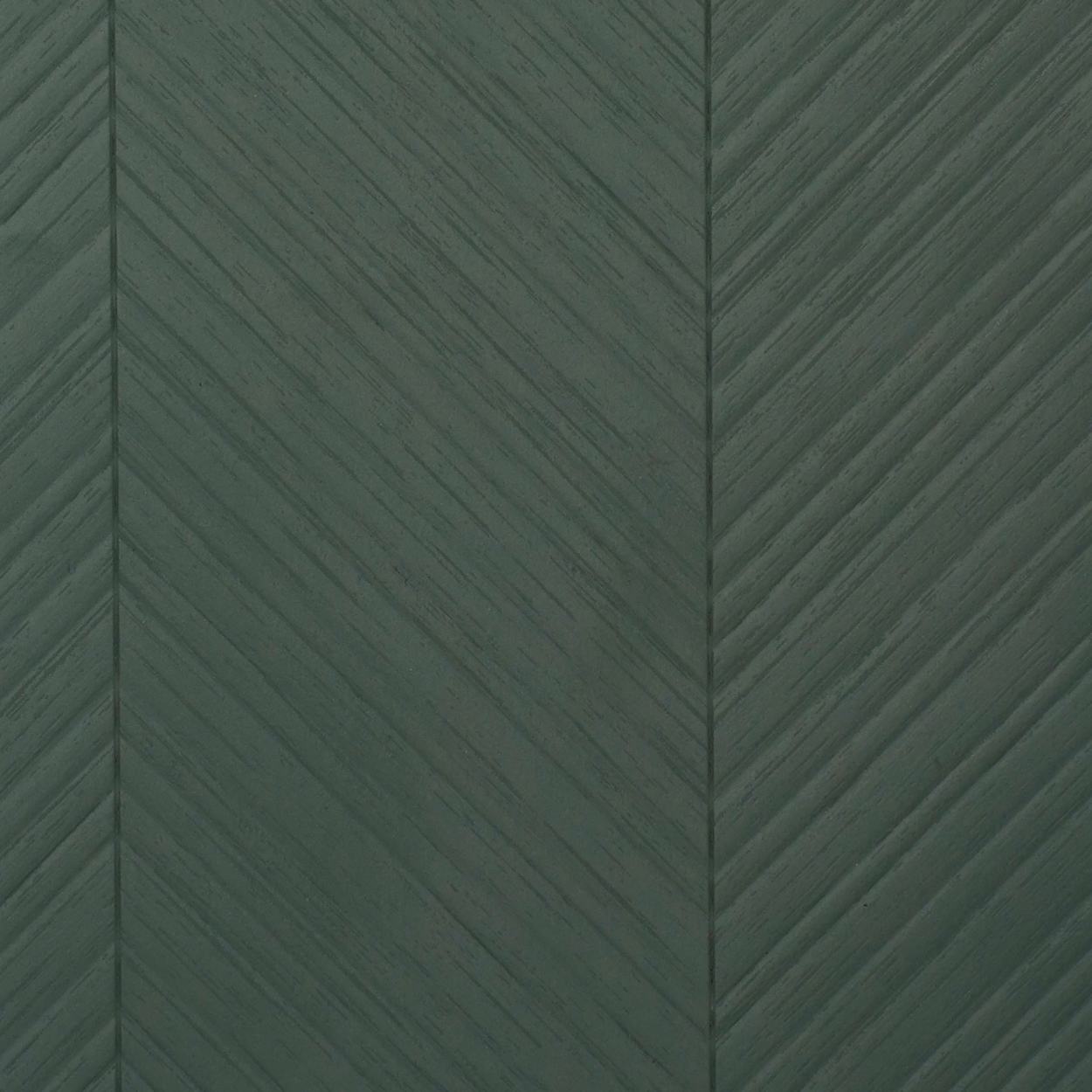 PL-103 forest green chevron textured finish laminate sample with matte surface by Plyneer.