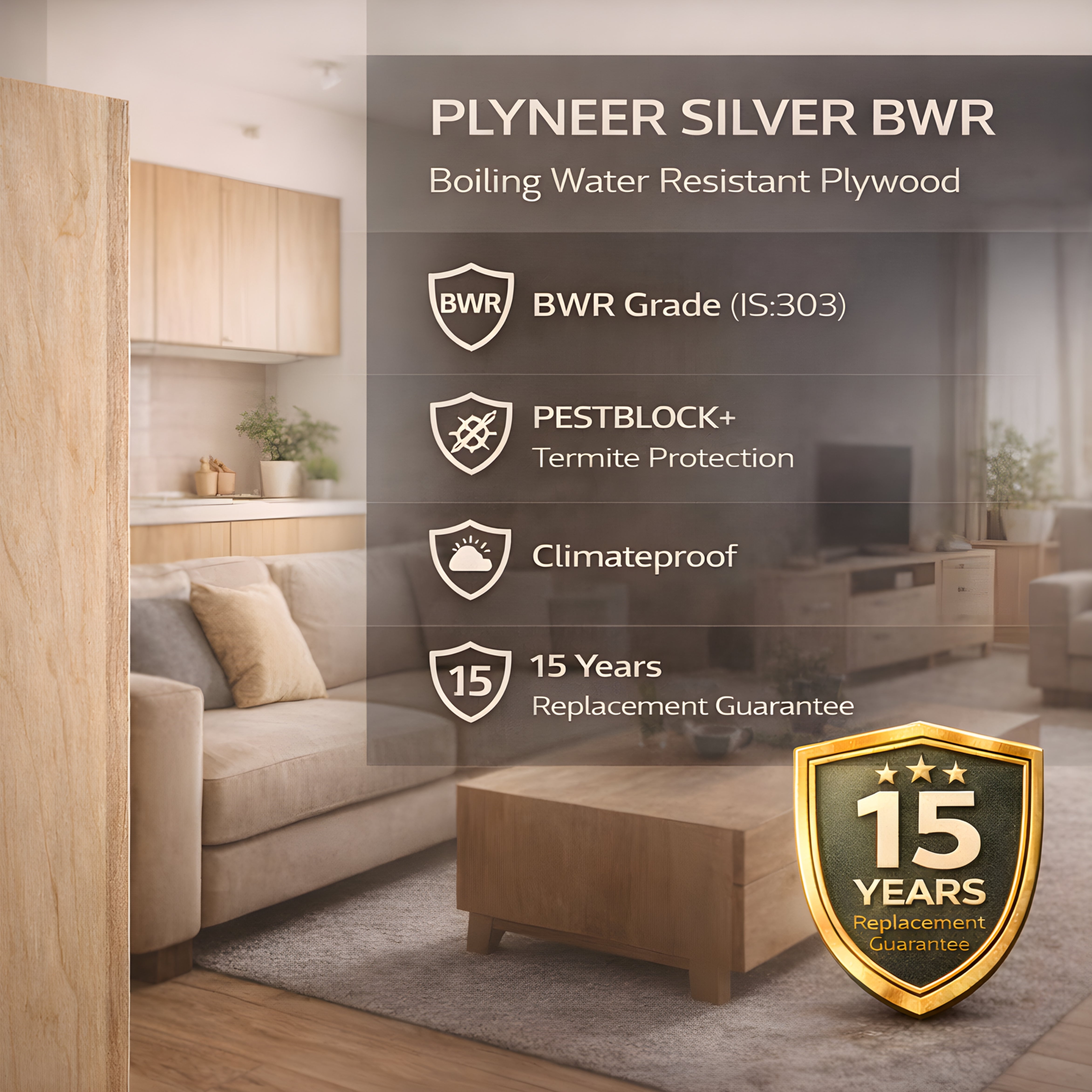 Plyneer Silver BWR Grade
