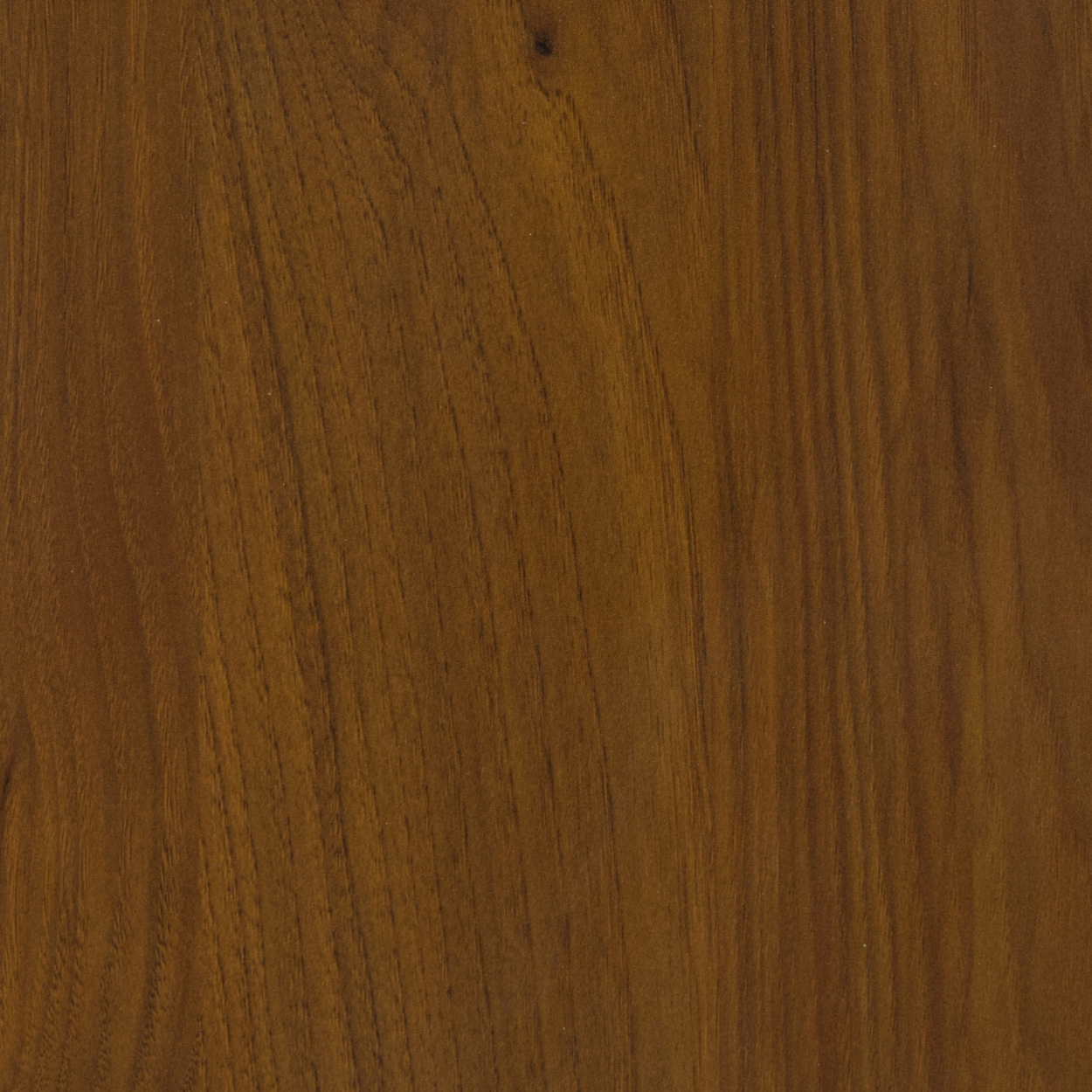 Plyneer WS-326 caramel teak laminate with natural grain and subtle knot texture.