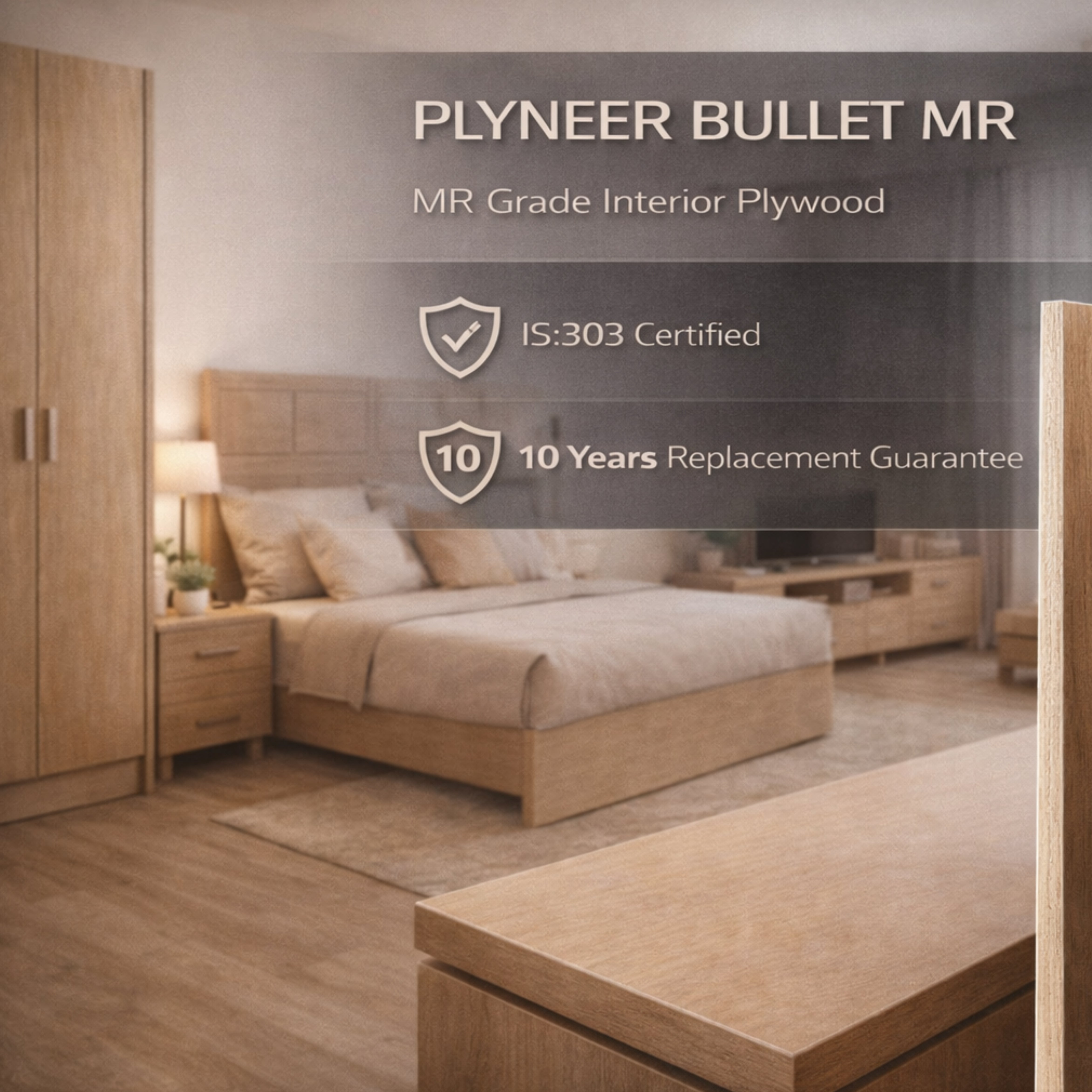 Plyneer Bullet MR Grade