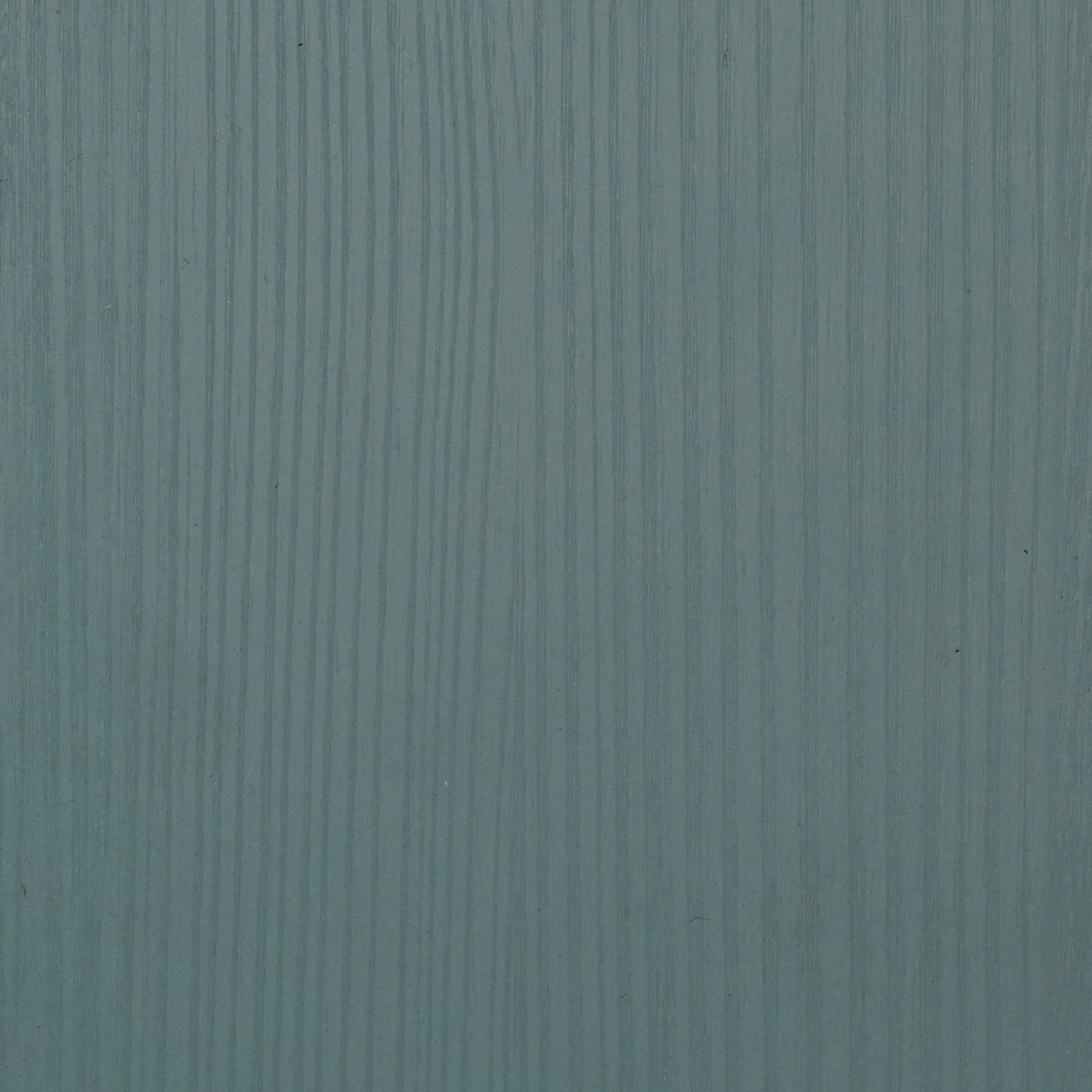 PL-132 Aqua Teak blue laminate with subtle vertical woodgrain texture and matte finish by Plyneer.