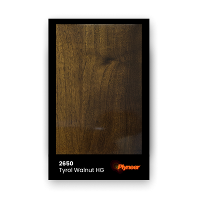 Plyneers Wood Laminate 2650 HG TYROL WALNUT