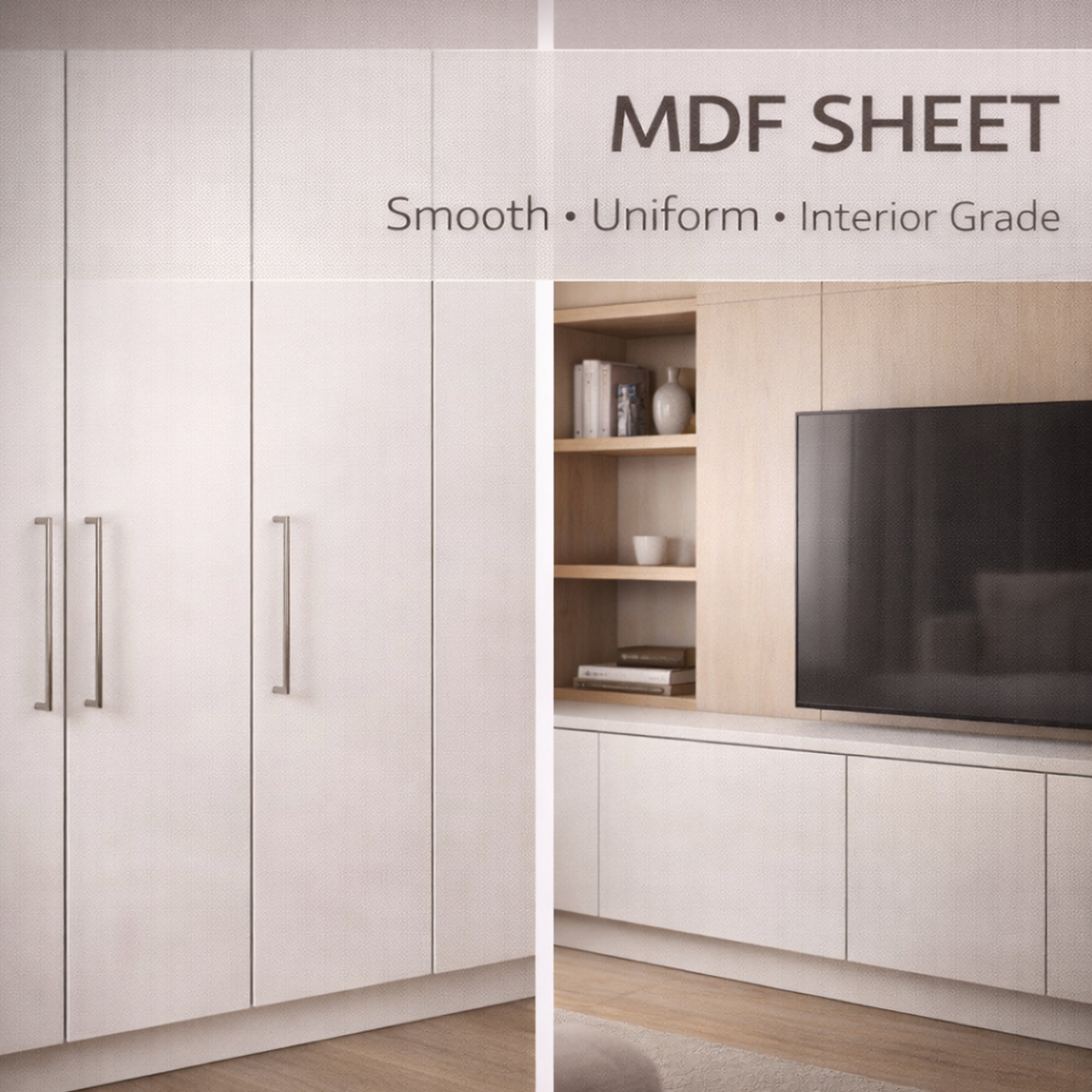 ಪ್ಲೈನೀರ್ MDF ಬೋರ್ಡ್ ಇಂಟೀರಿಯರ್ ಗ್ರೇಡ್