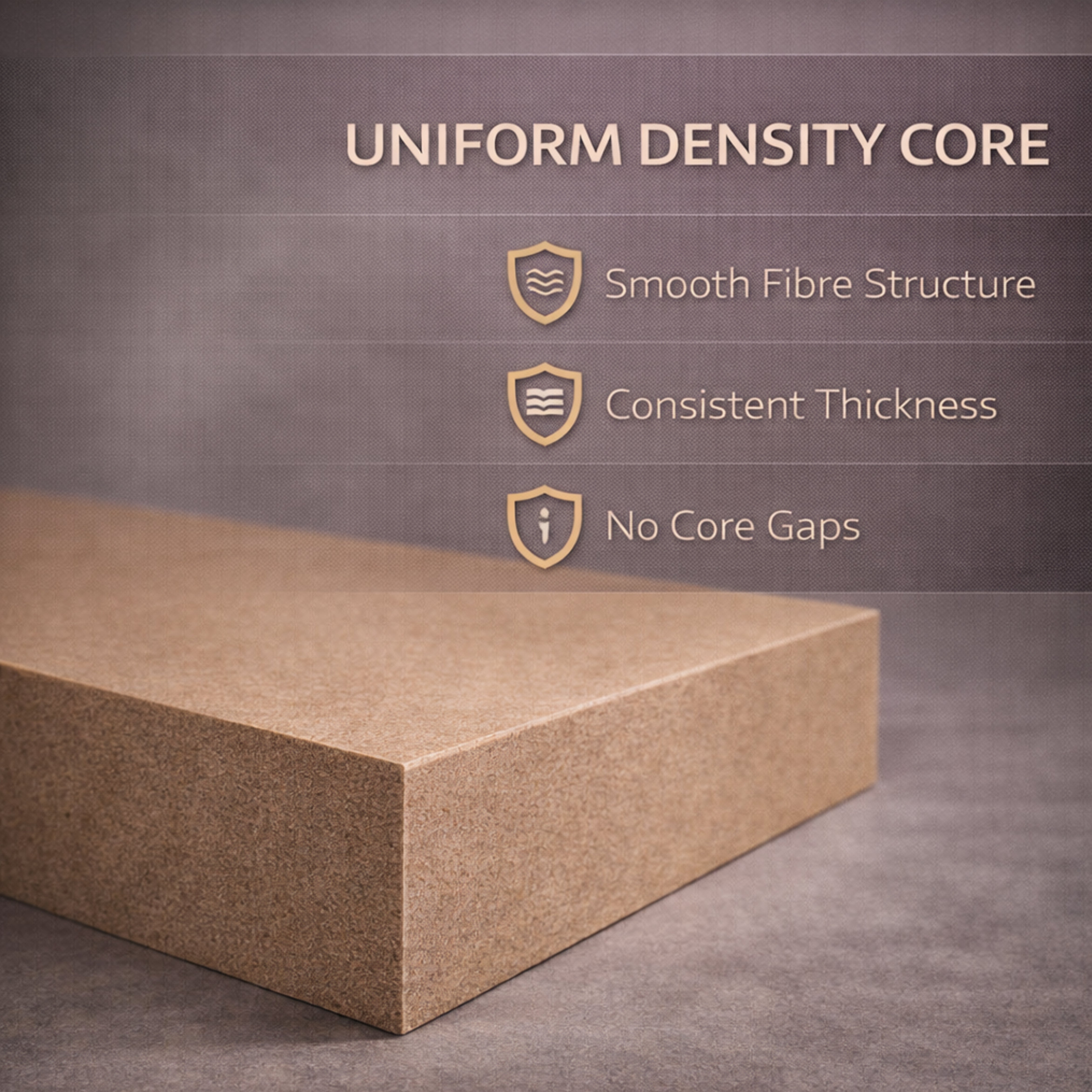 ಪ್ಲೈನೀರ್ MDF ಬೋರ್ಡ್ ಇಂಟೀರಿಯರ್ ಗ್ರೇಡ್