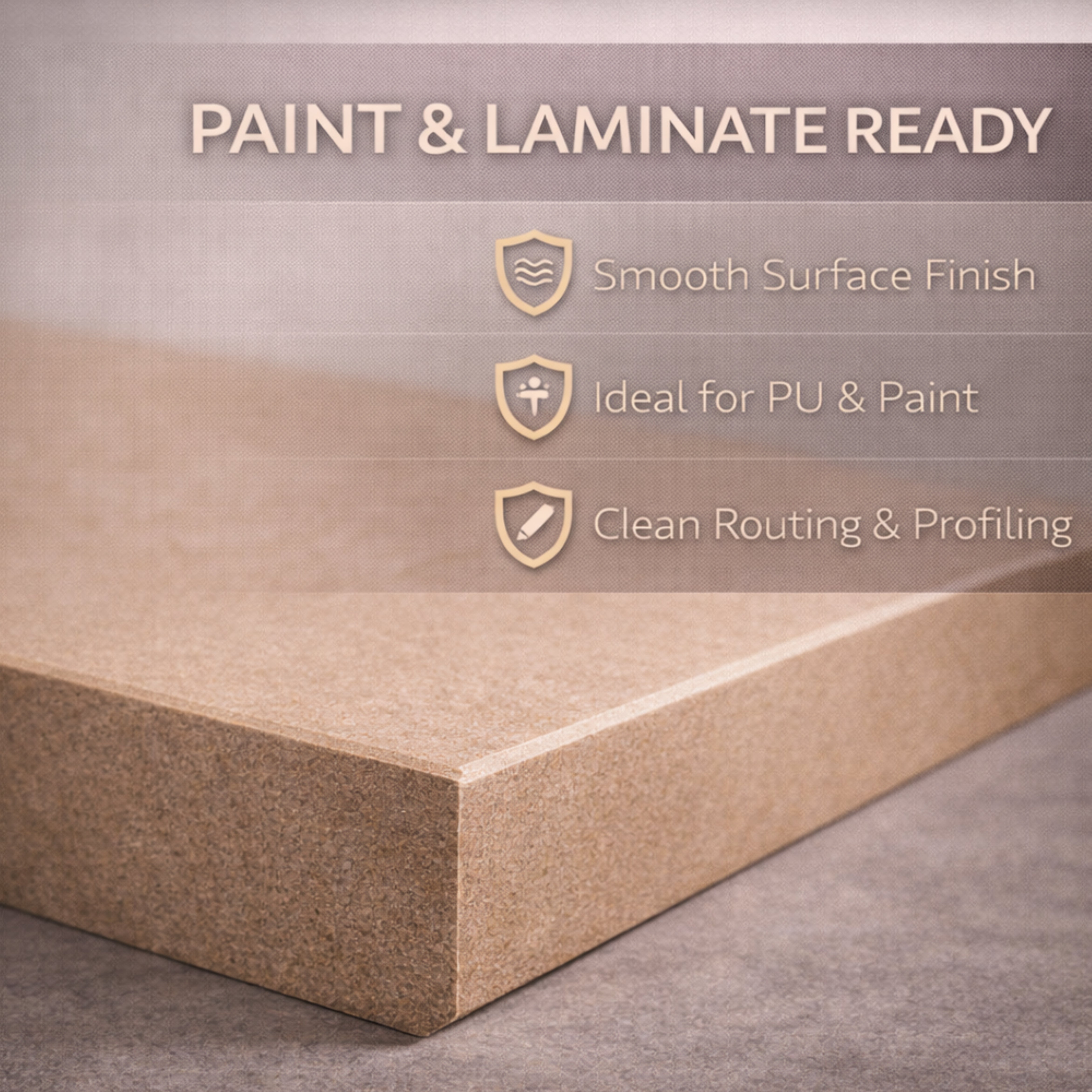 ಪ್ಲೈನೀರ್ MDF ಬೋರ್ಡ್ ಇಂಟೀರಿಯರ್ ಗ್ರೇಡ್