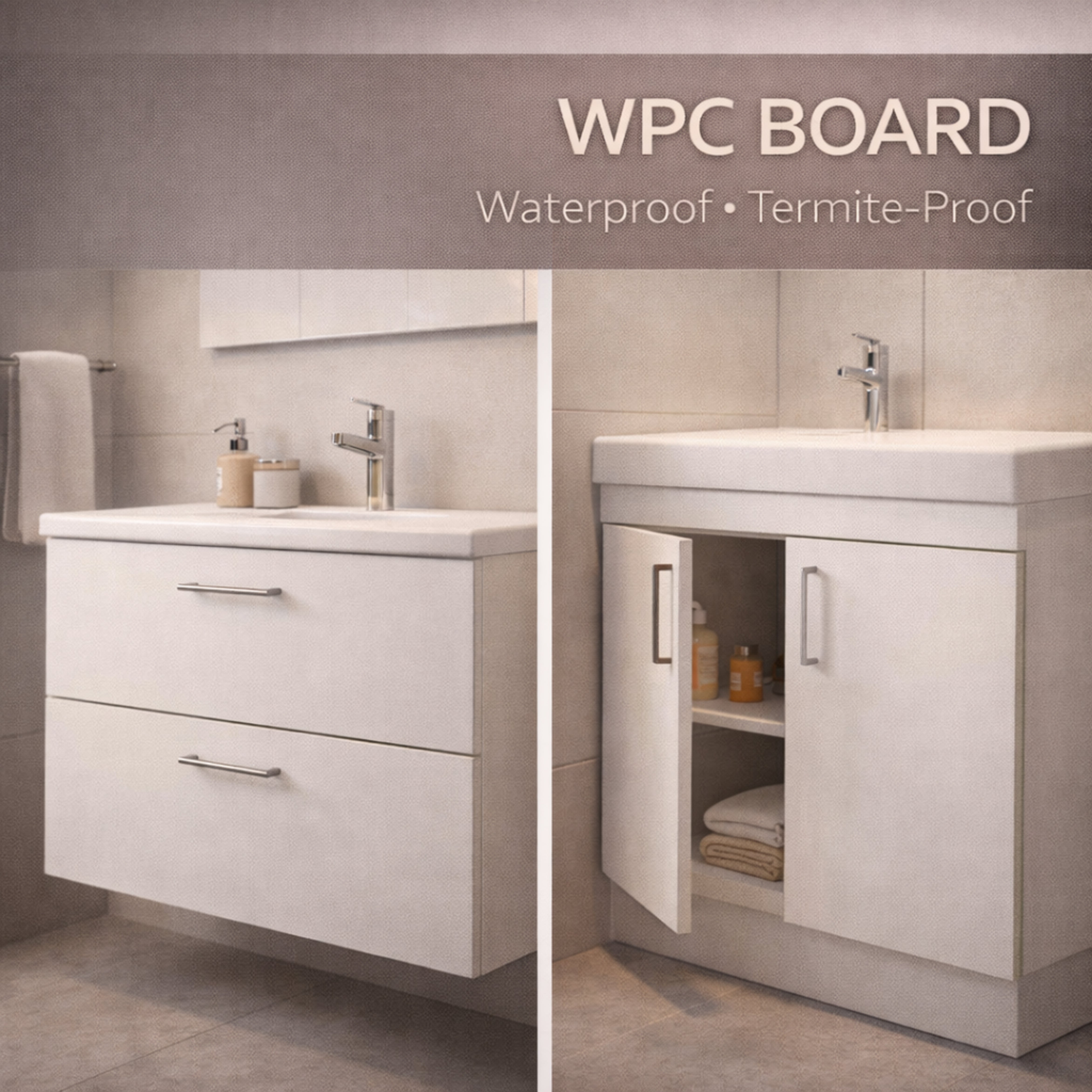 Plyneer WPC Board – Durable & Water-Resistant Wood Plastic Composite