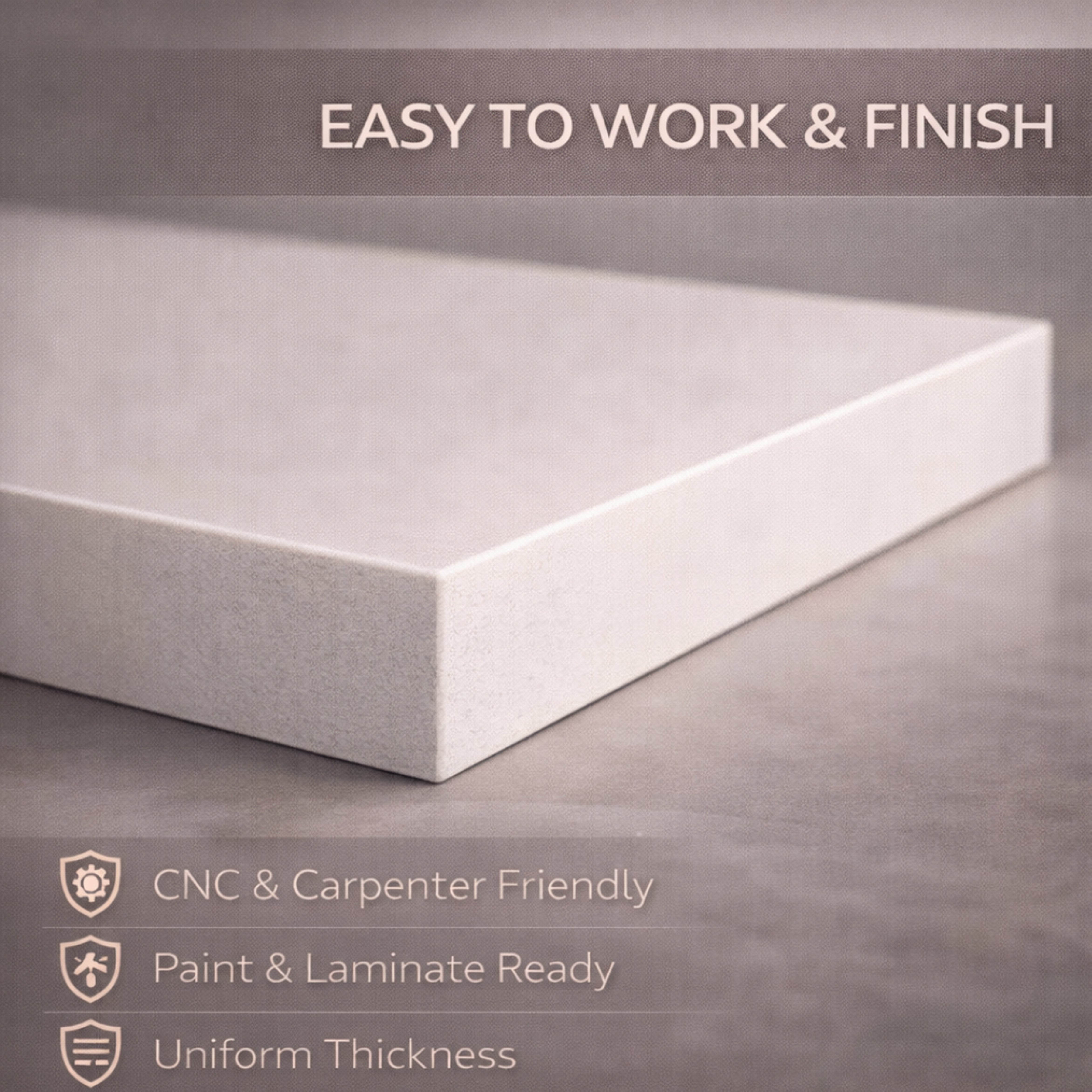 Plyneer WPC Board – Durable & Water-Resistant Wood Plastic Composite