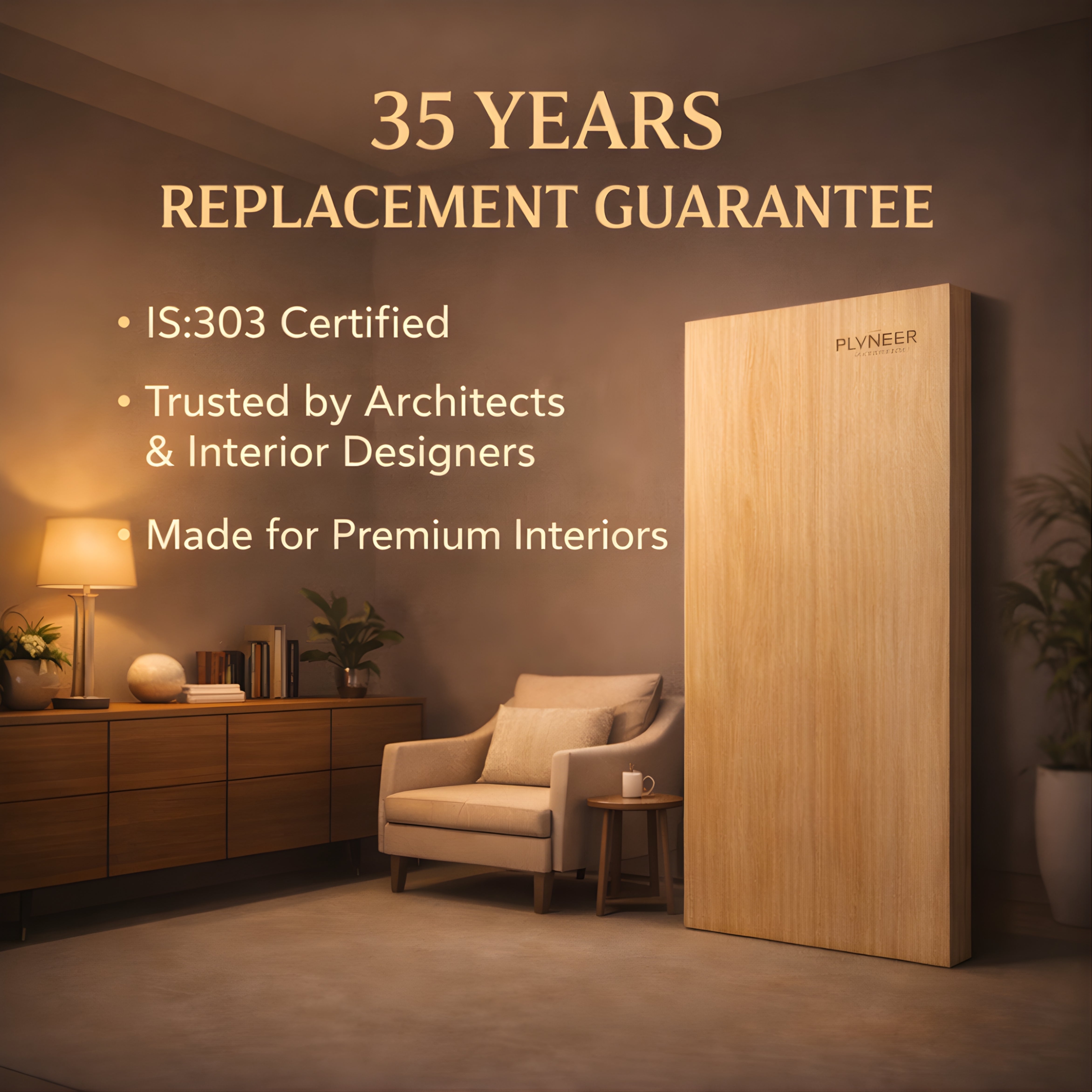 Plyneer Gold Eucalyptus MR Grade