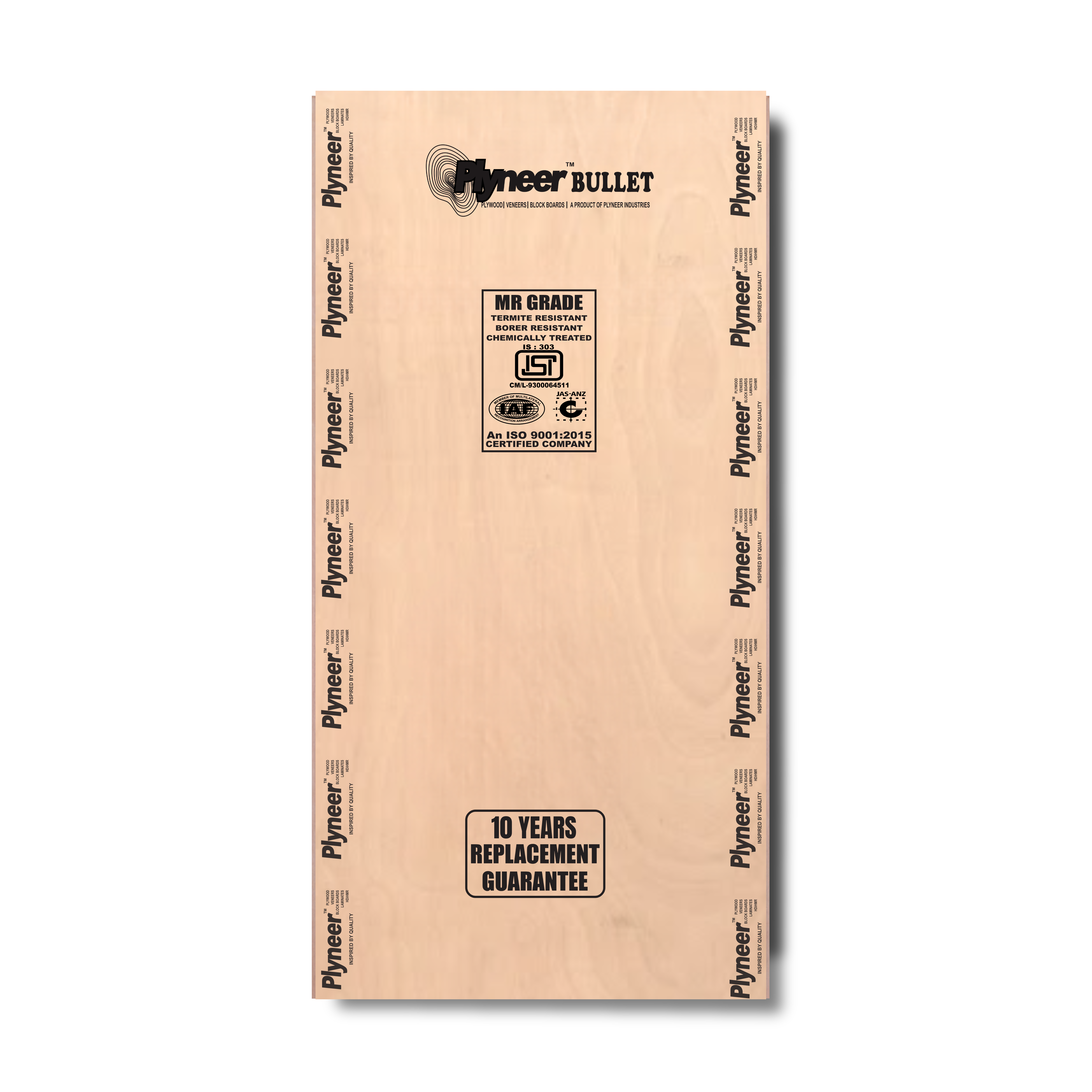 Plyneer Bullet MR Grade