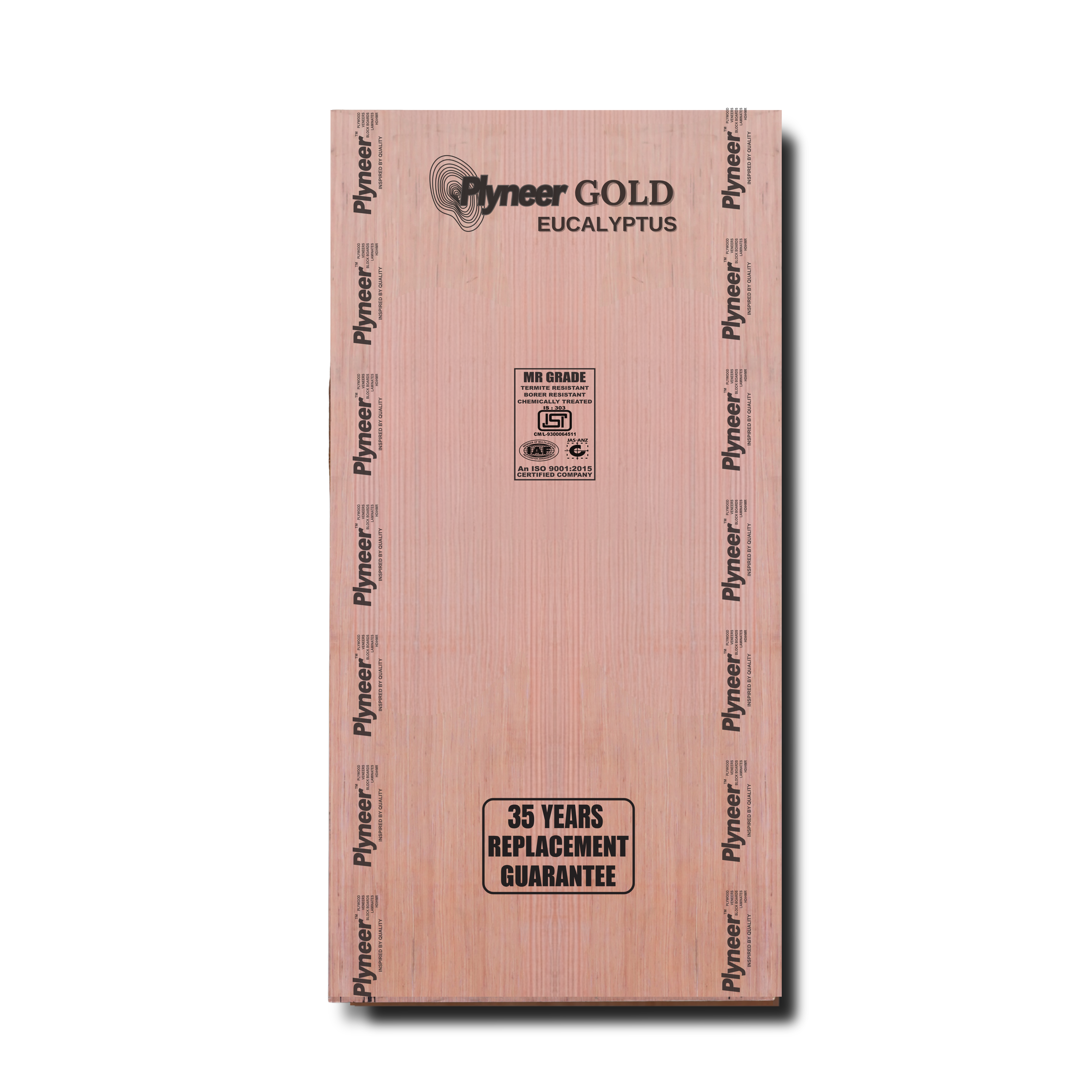 Plyneer Gold Eucalyptus MR Grade