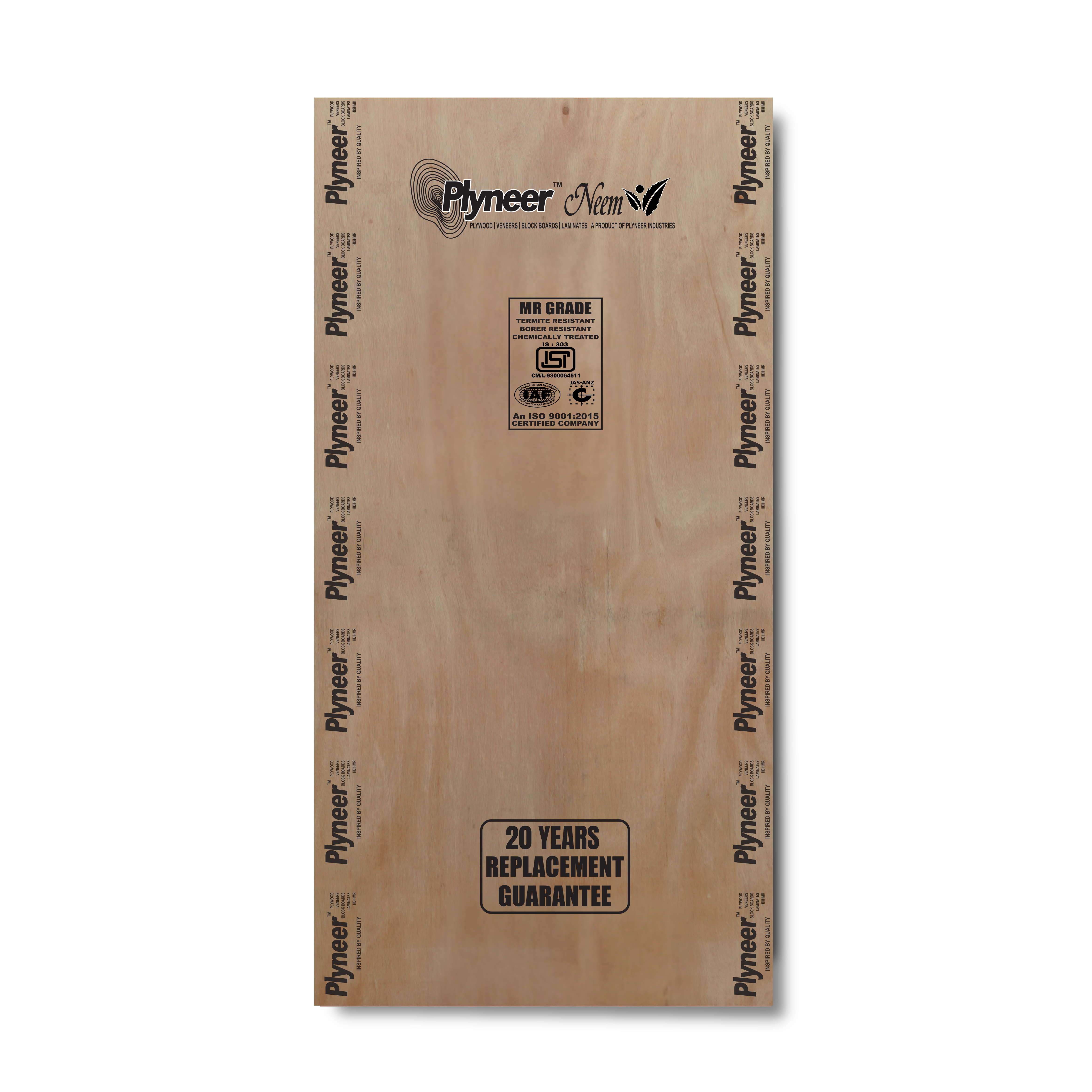 Plyneer Neem OEM MR Grade