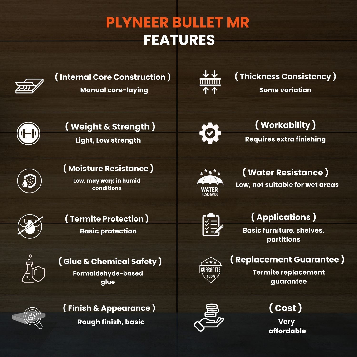 Plyneer_Bullet_MR_Grade