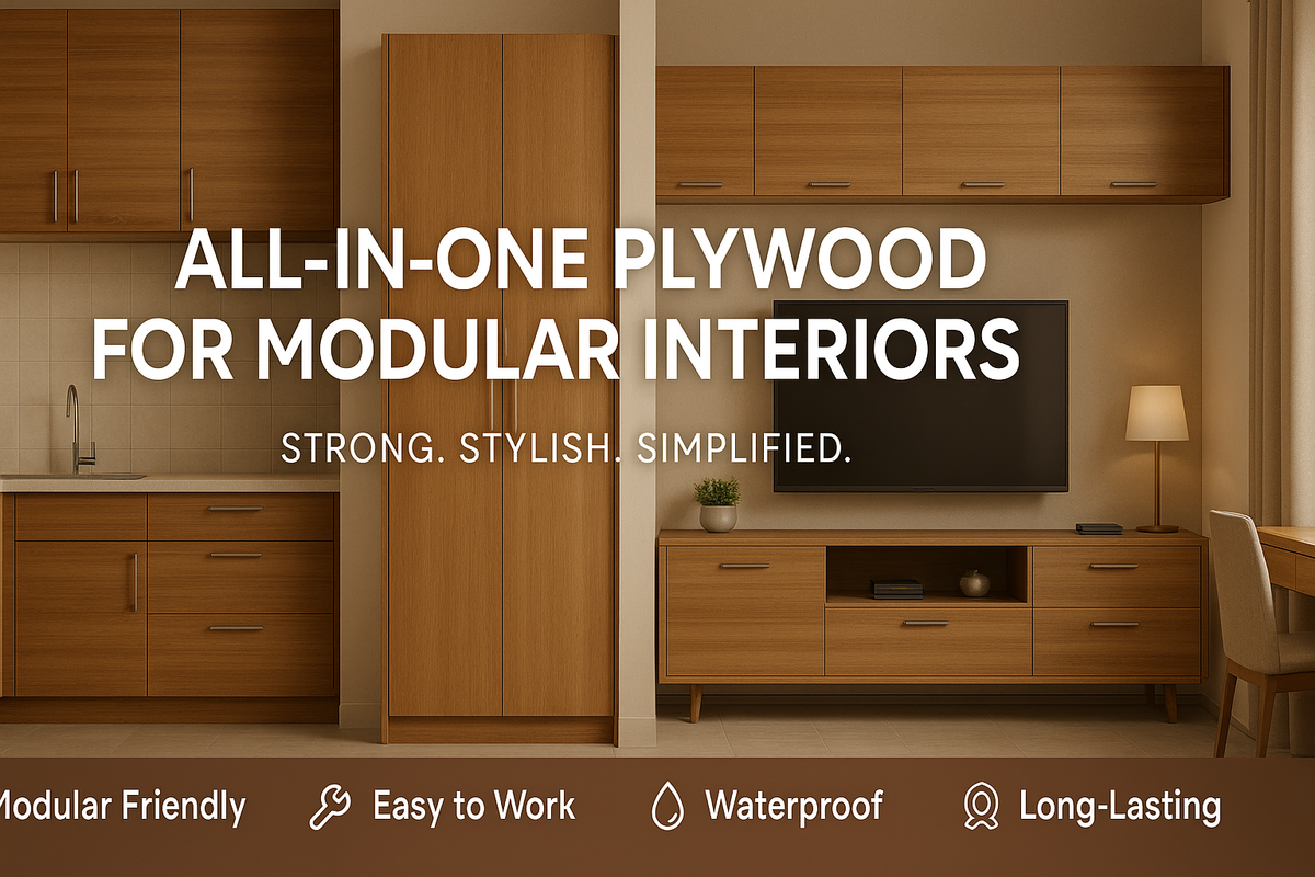 All-in-One Plywood for Modular Interiors – Introducing Plyneer Club
