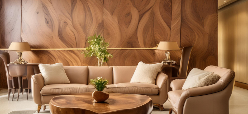 Veneer Applications in Luxury Hotel Interiors