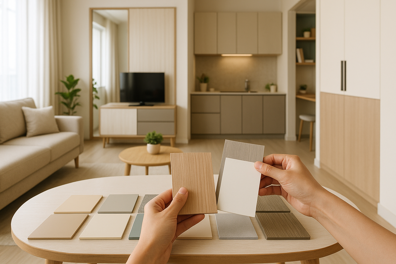 Best Laminate Colour Combinations for Small Homes