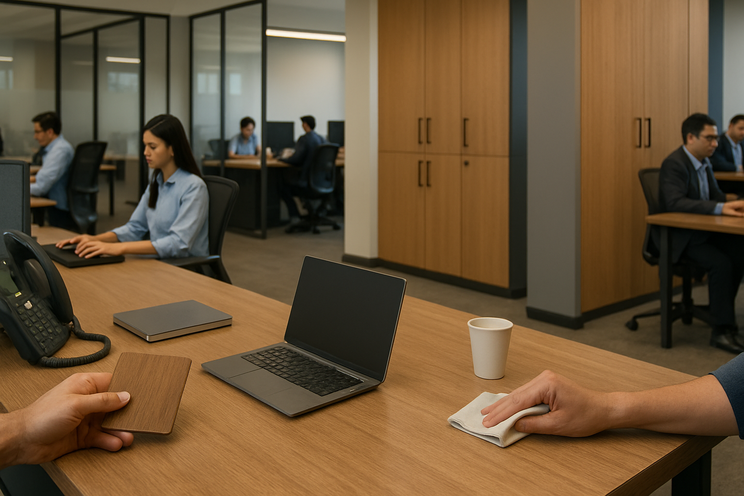 Best Laminates for Offices That Withstand Heavy Use