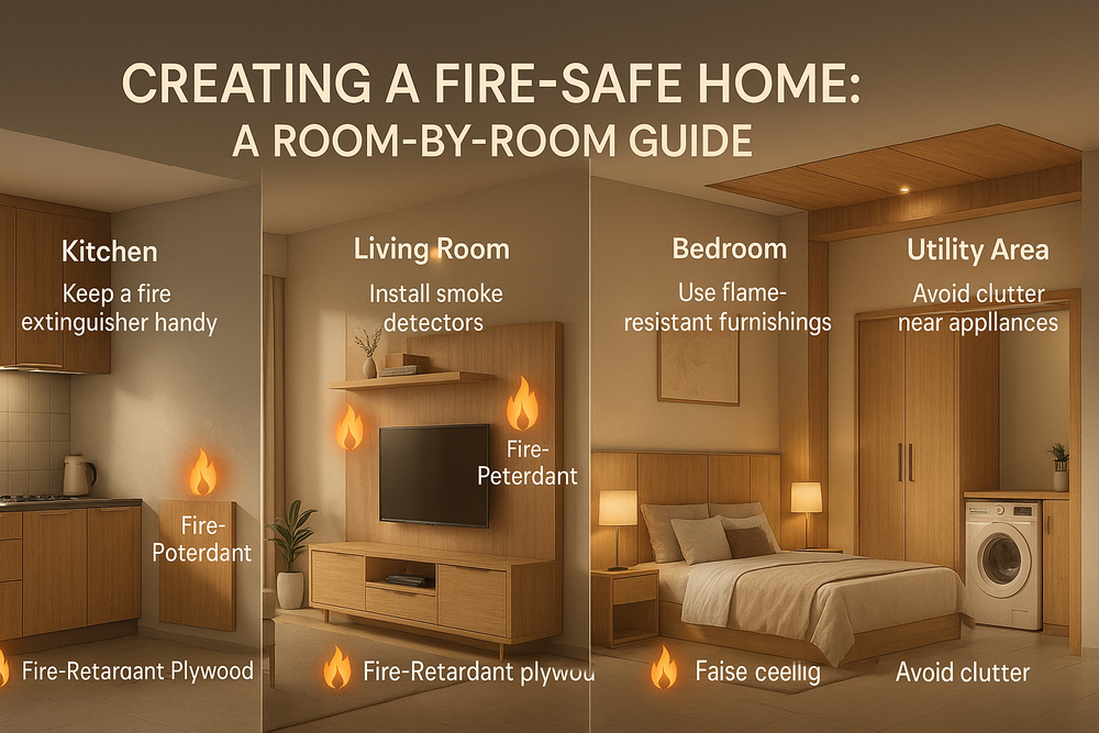 Fire Safe Home Fire-Safe Home Design: Room-by-Room Prevention Guide