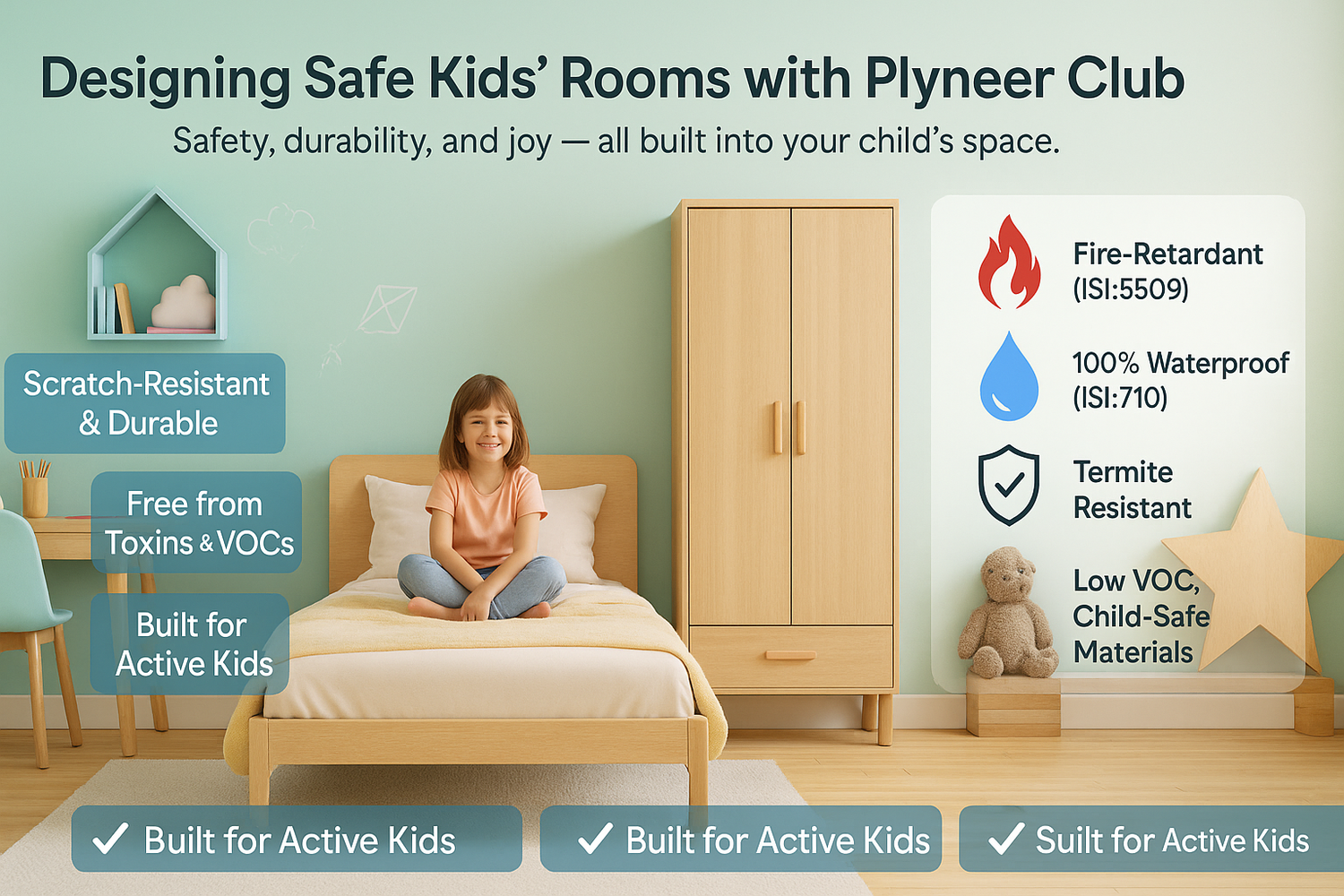 Designing Safe Kids' Rooms with Plyneer Club