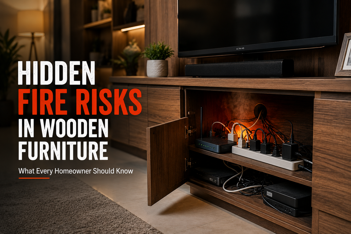 Hidden Fire Hidden Fire Risks in Wooden Furniture: What Every Homeowner Should Kno