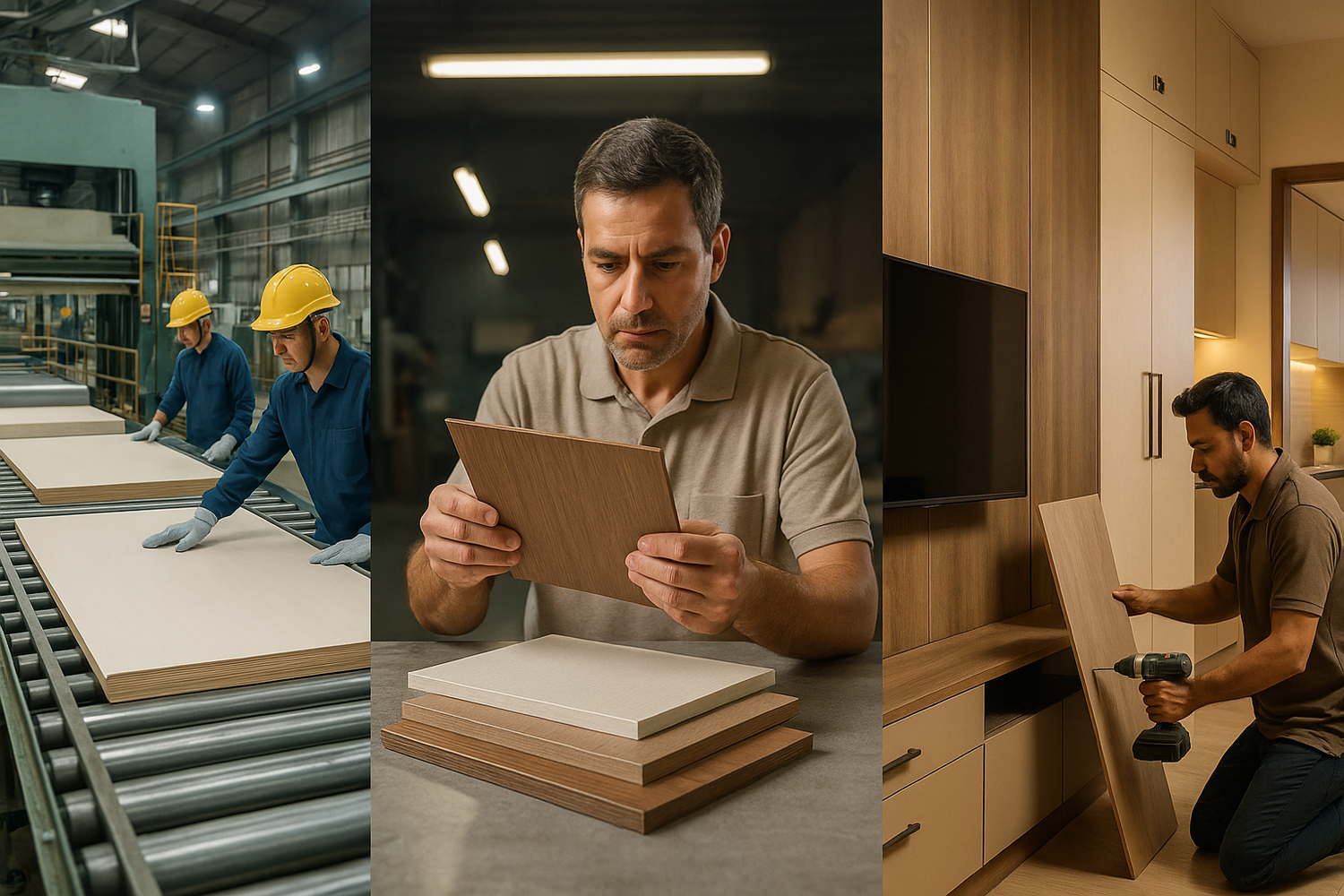 From Factory to Furniture: How Plyneer Laminates Are Made