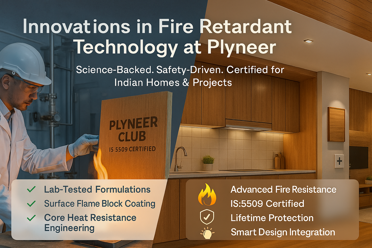 Innovations in Fire Retardant Technology at Plyneer