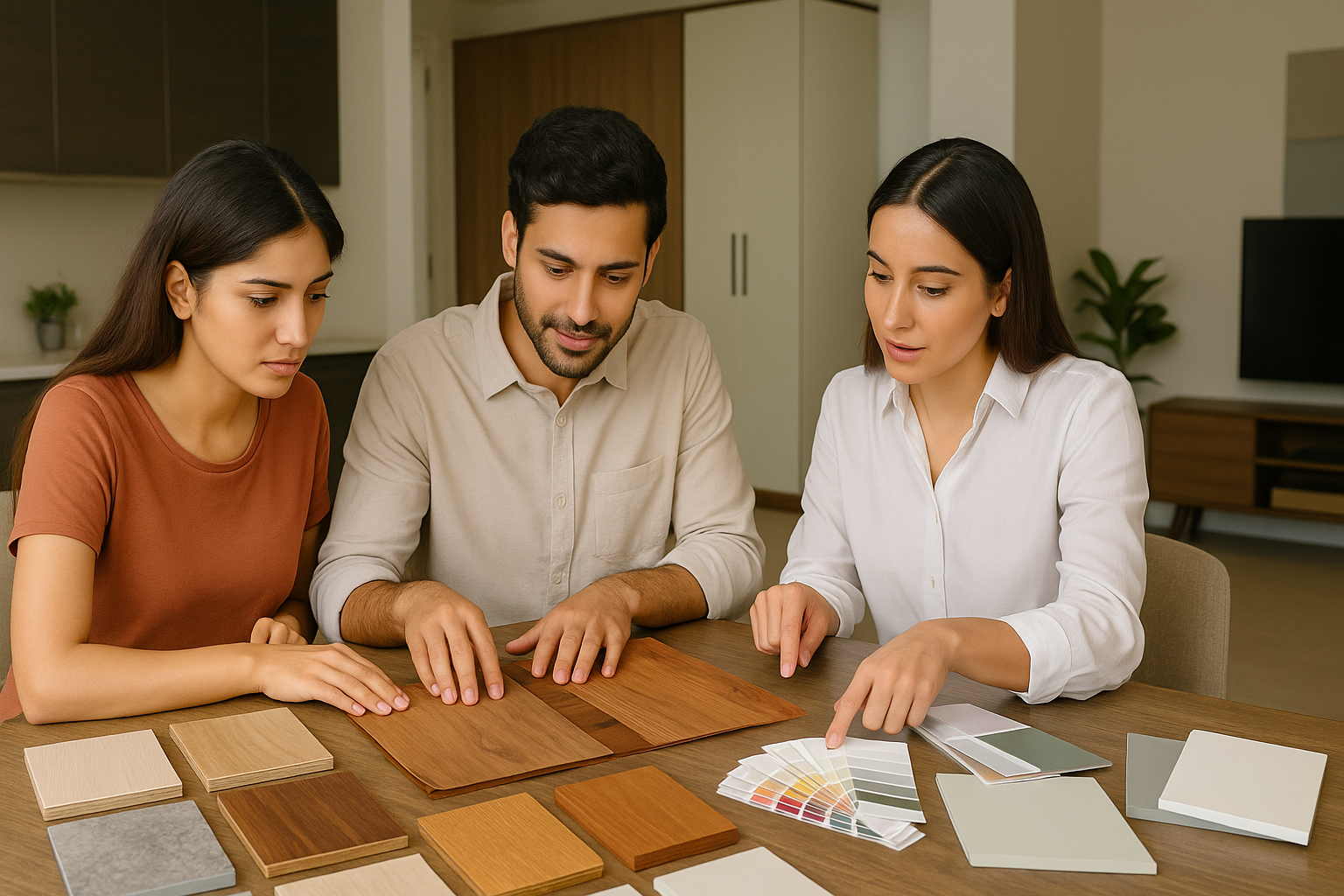 Laminates vs Veneers vs Paint: Which Is Best for Indian Homes?