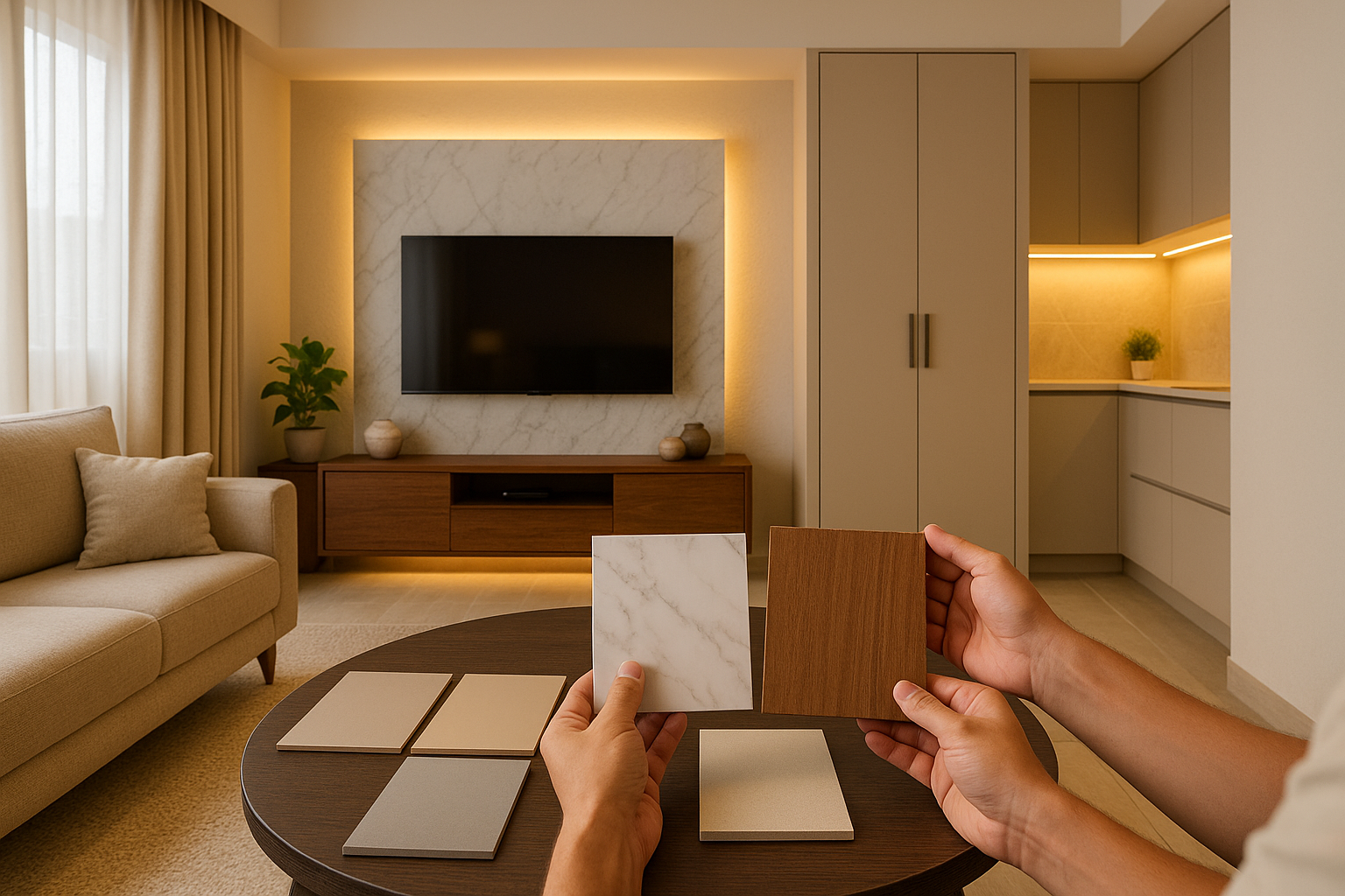 Luxury on a Budget: High-End Laminate Looks Under ₹399/sq ft