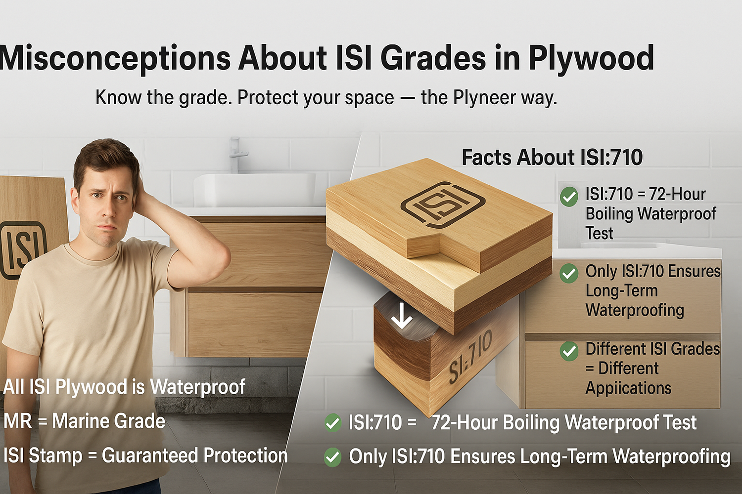 Misconceptions About ISI Grades in Plywood