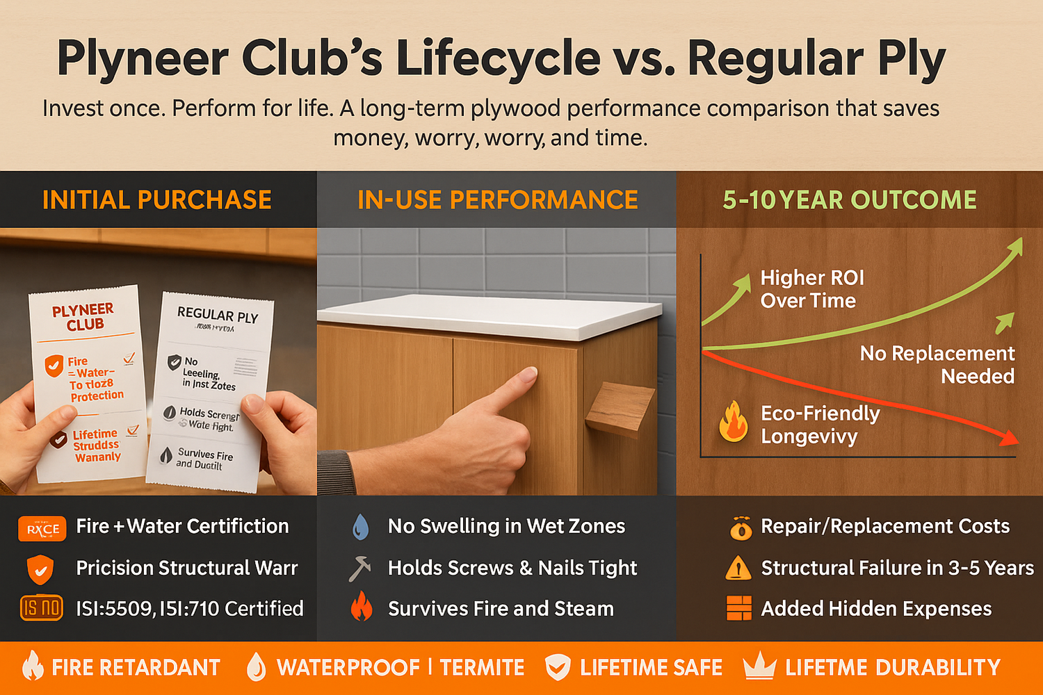 Plyneer Club’s Lifecycle vs. Regular Ply