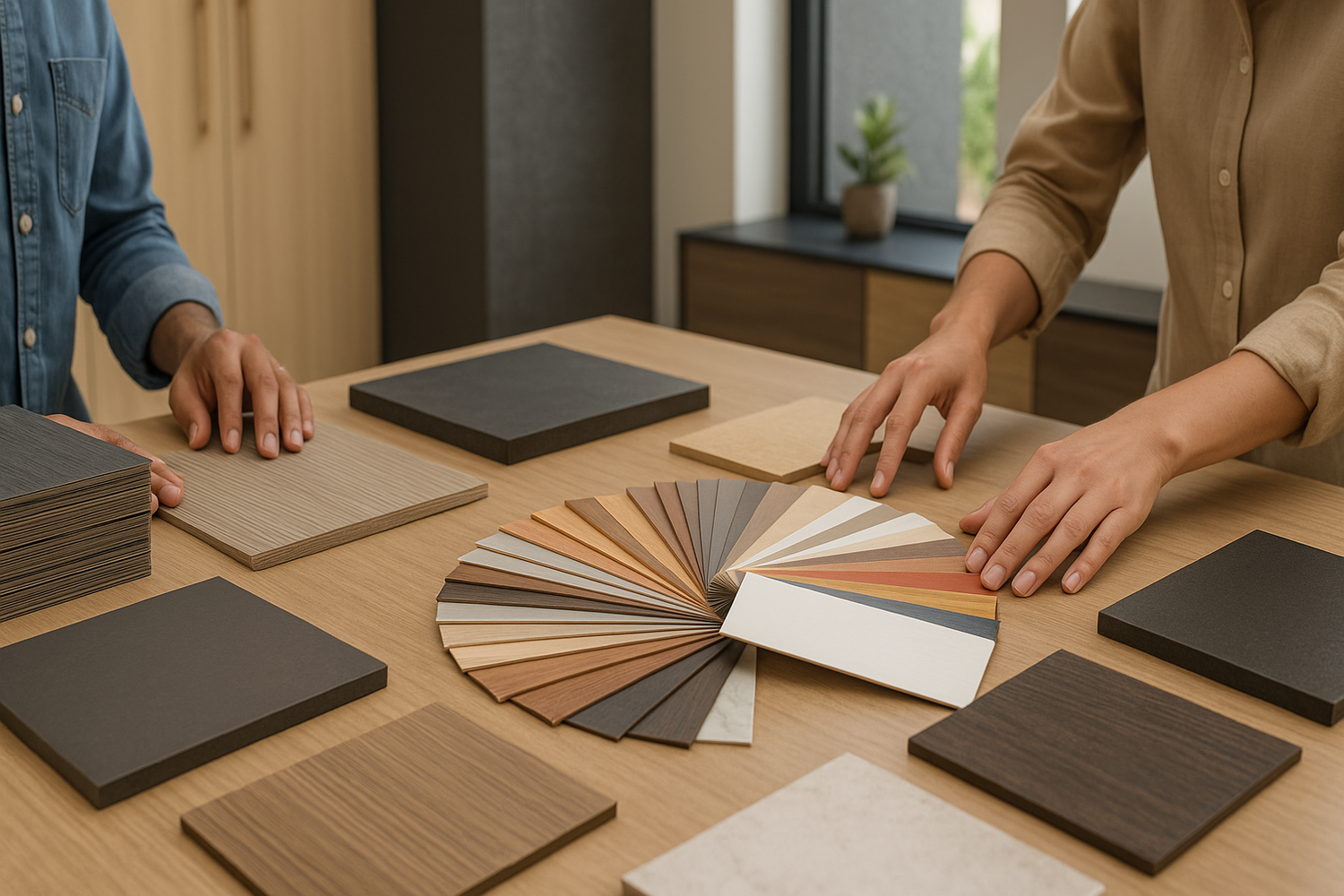 Different Types of Laminates Explained: HPL, Decorative, Exterior & More