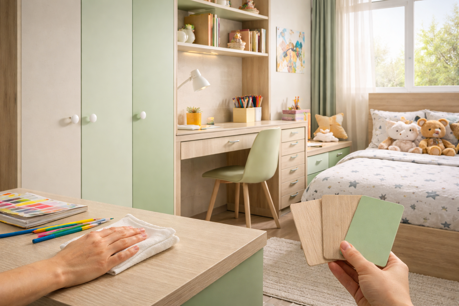 Plyneer Laminates Are Best for Children’s Rooms