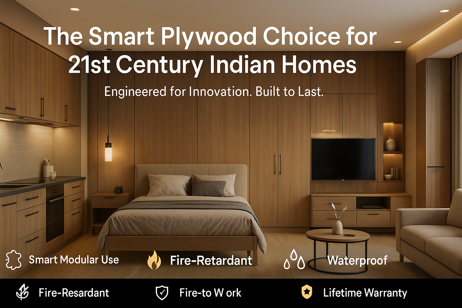 The Smart Plywood Choice for 21st Century Indian Homes