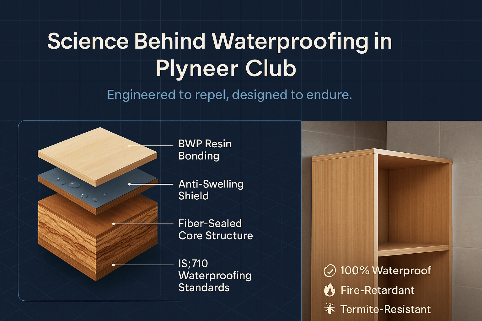Science Behind Waterproofing in Plyneer Club