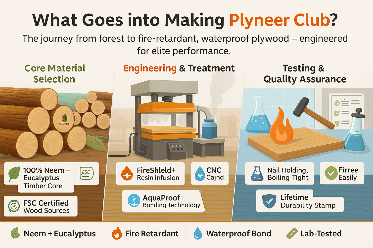 What Goes into Making Plyneer Club?