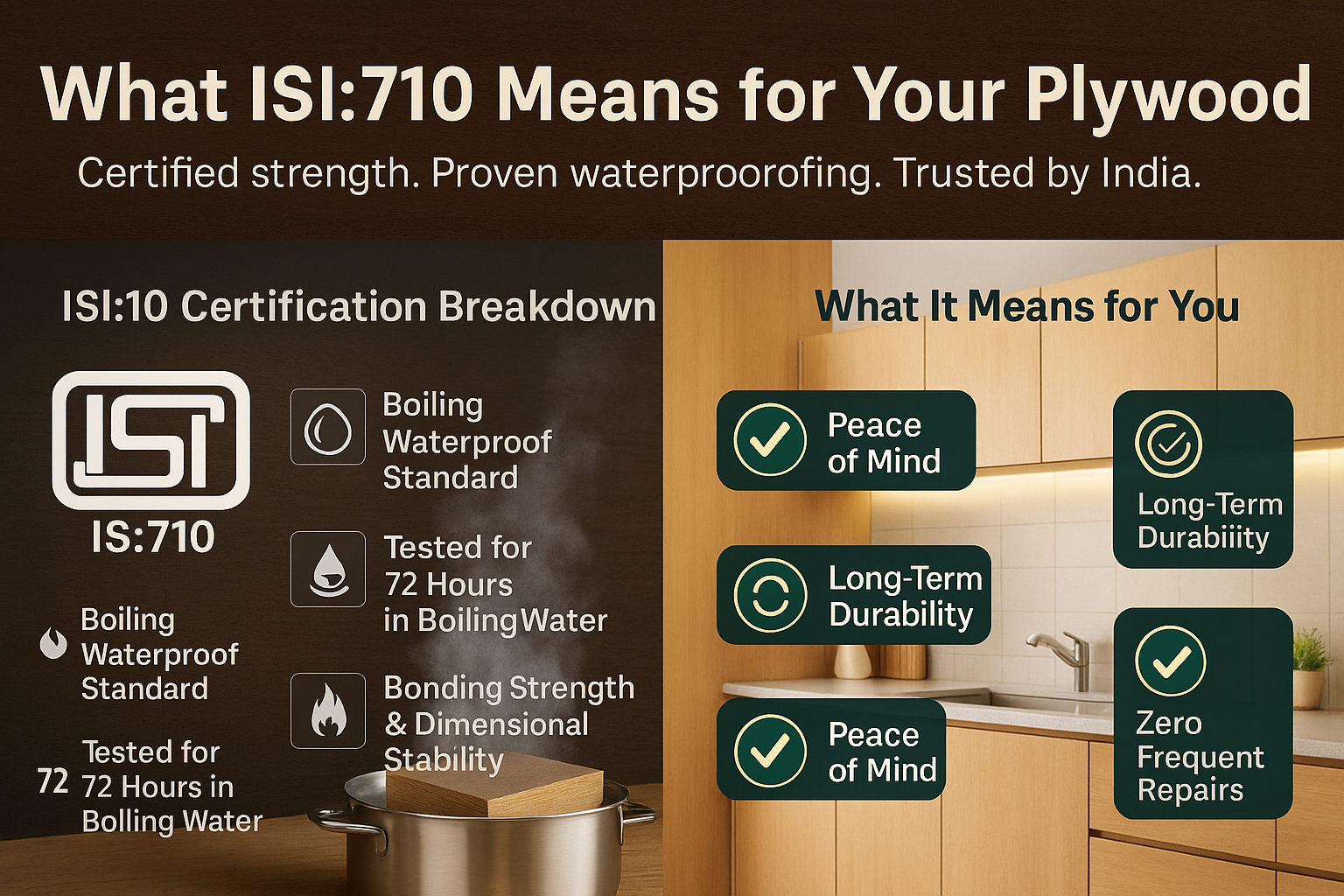 What ISI:710 Means for Your Plywood