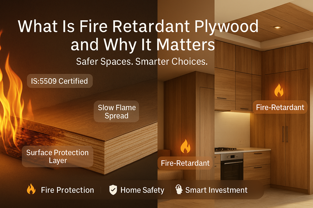 What Is Fire Retardant Plywood? Benefits, Uses & Why It Matters
