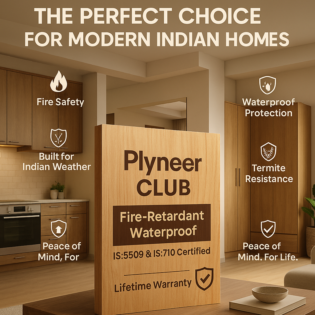Why Plyneer Club Is the Perfect Choice for Modern Indian Homes