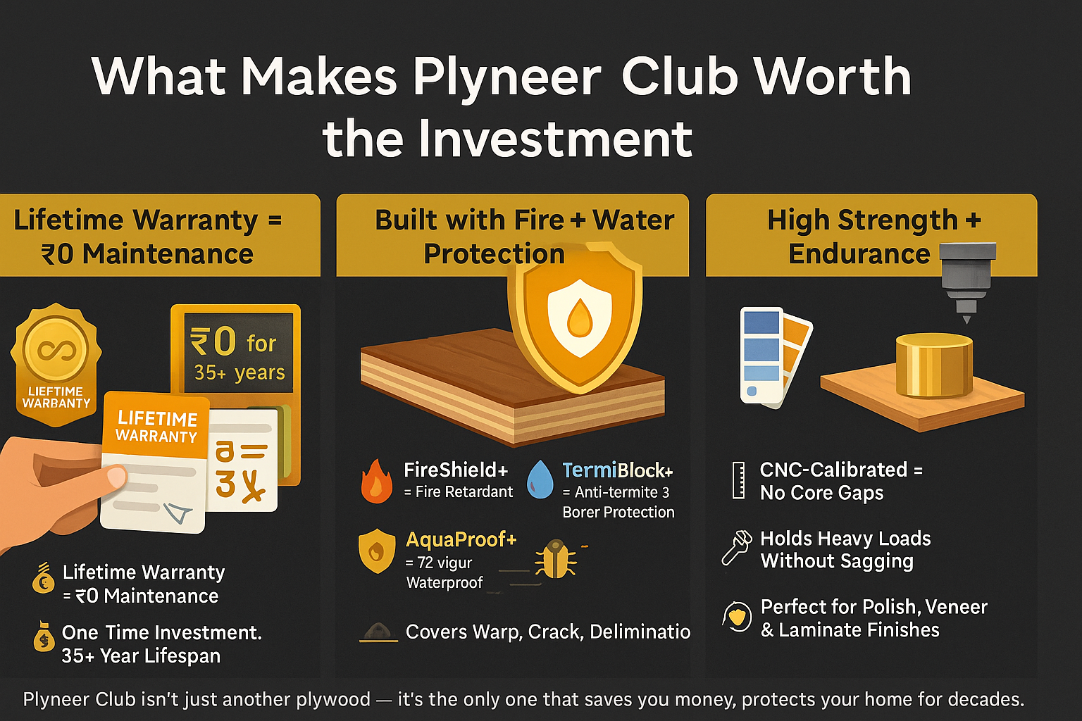 Why Plyneer Club Is Worth the Investment — Premium Plywood Benefits