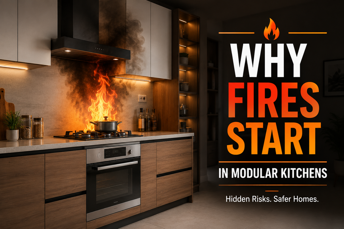 Fire Kitchn Why Fire Starts Inside Modular Kitchens